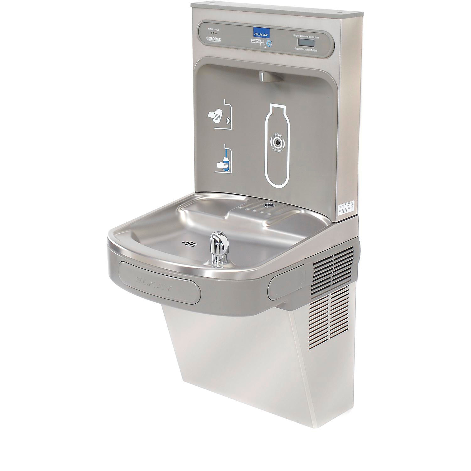 Drinking Fountains | Water Refilling Stations & Retrofit Kits | Elkay ...