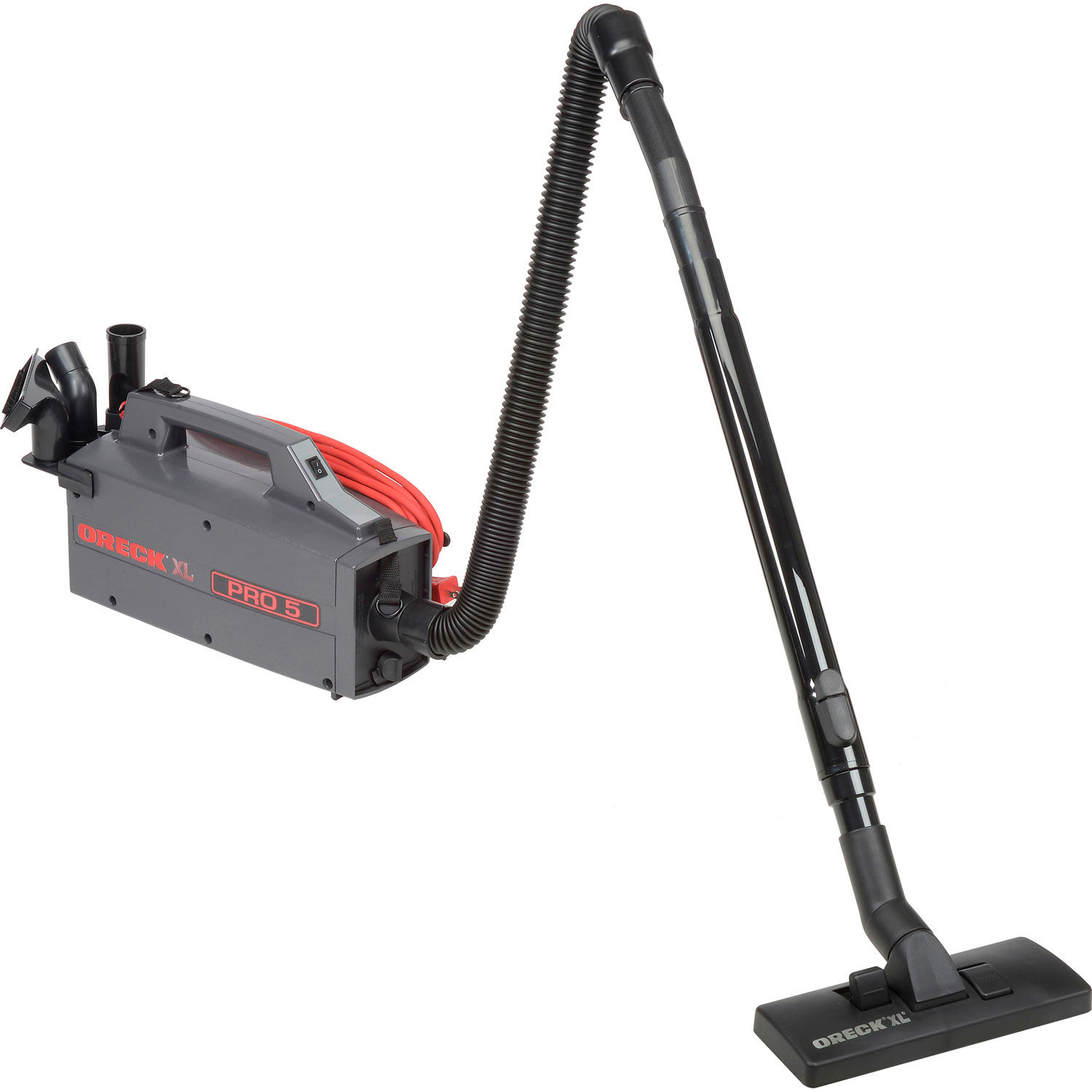 Floor Care Machines & Vacuums VacuumsCanister Oreck XL® PRO 5 Compact Canister Vacuum