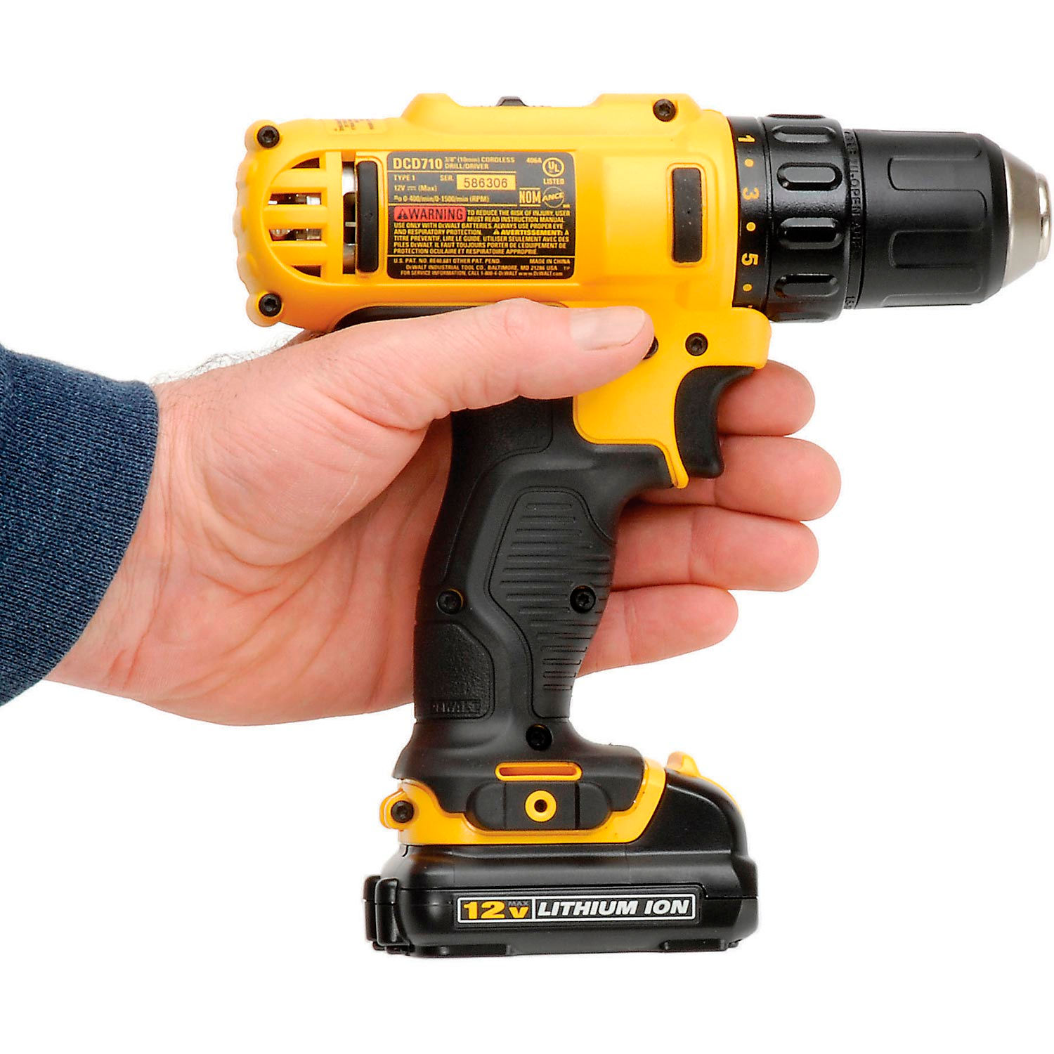 Drills, Drivers, & Bits Power Drills DeWALT DCD710S2 12V MAX 3/8
