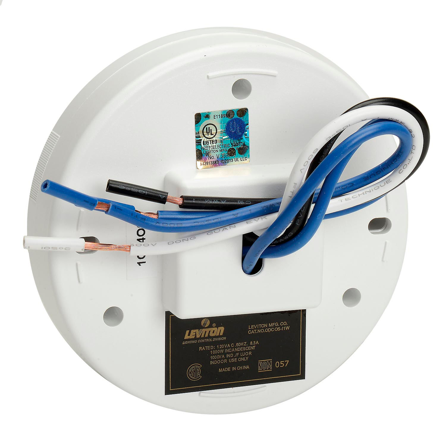 Switches, Sensors & Chimes | Occupancy Sensors | Leviton ODC0S-I1W
