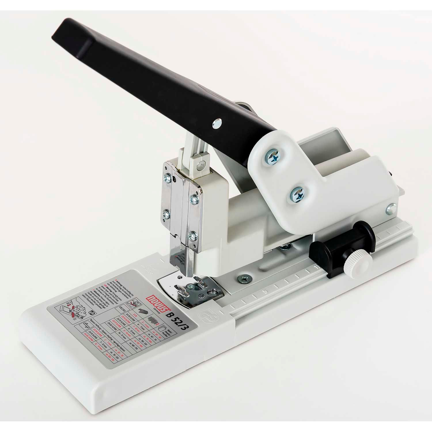 heavy duty stapler machine