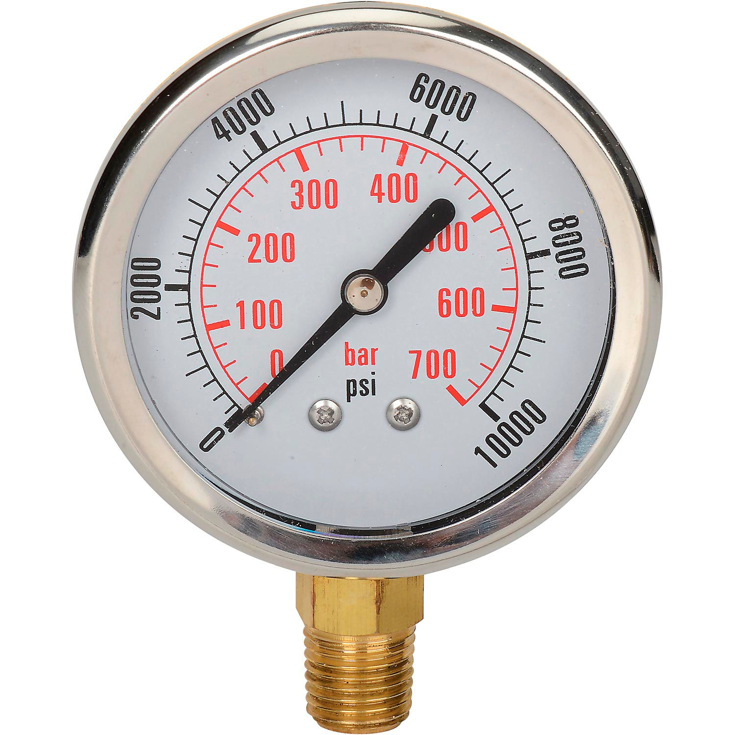 pressure gauge