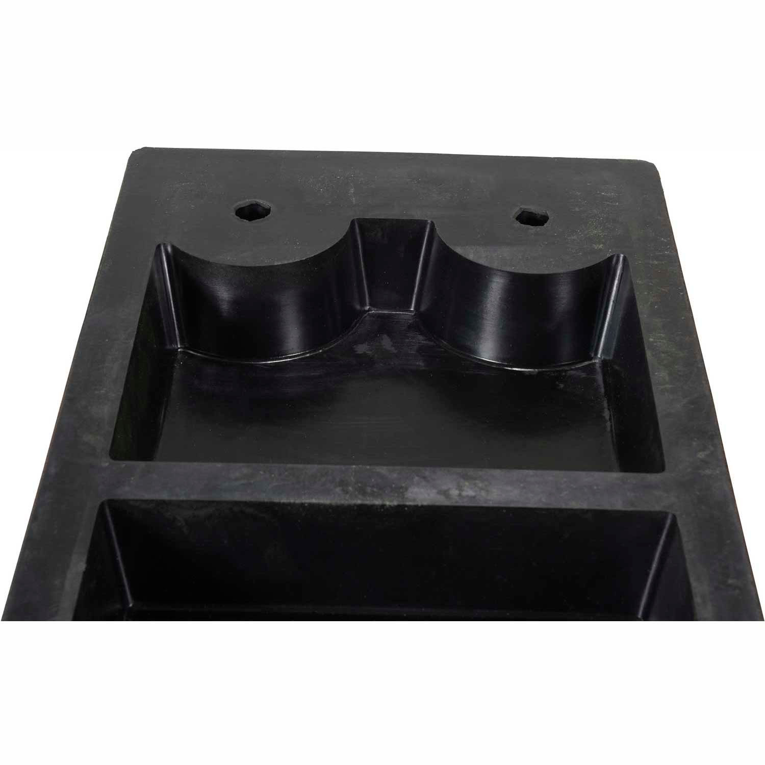 Dock & Truck Equipment | Dock-Bumpers | Vestil Molded Rubber Bumper B ...