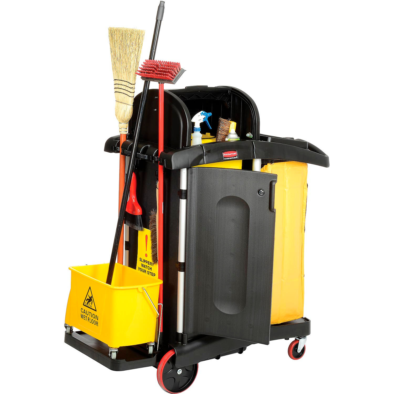 Janitorial & Cleaning Carts | Housekeeping & Hotel | Rubbermaid® High ...