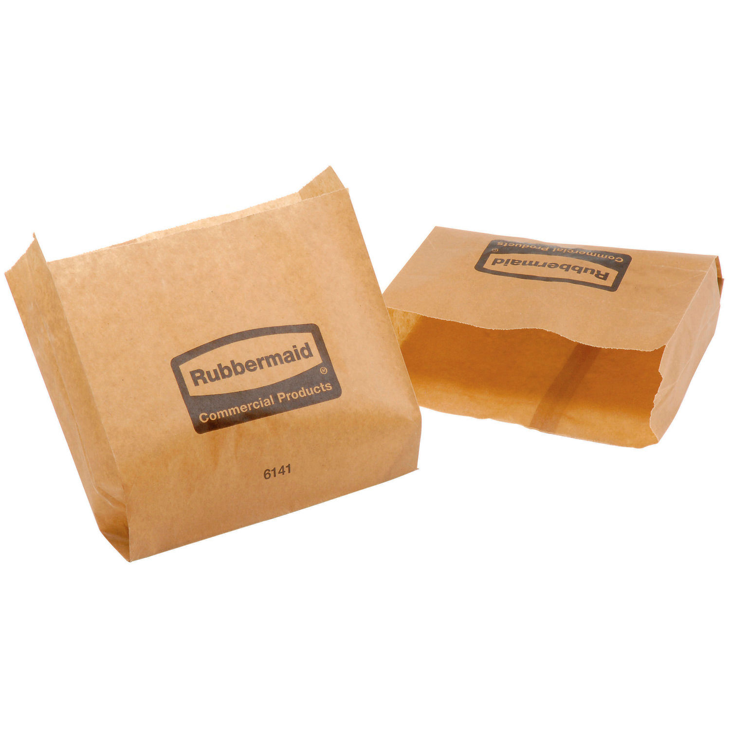 Bathroom Supplies Feminine Hygiene Rubbermaid® Waxed Bags for