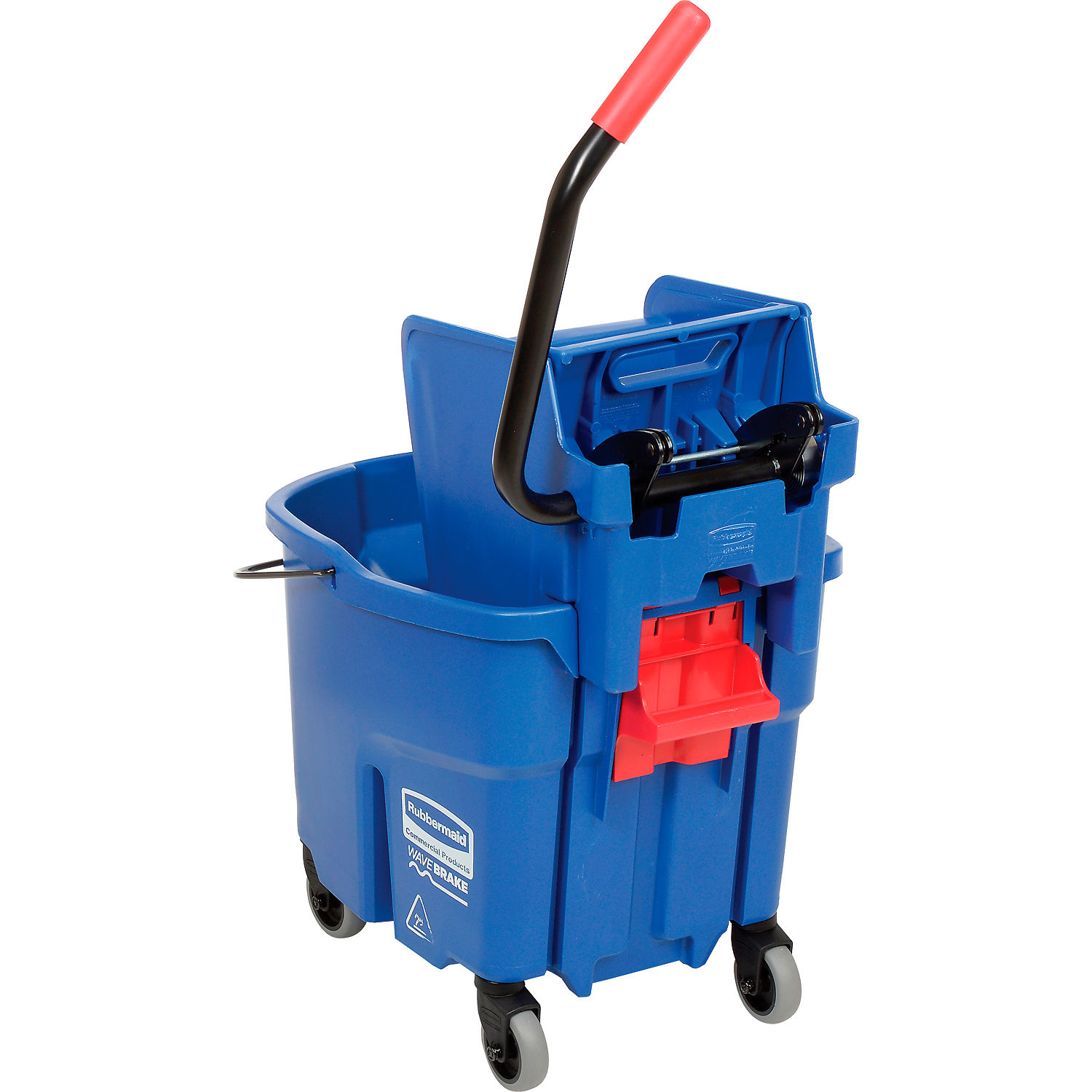 Mopping Mop Buckets & Wringers Rubbermaid WaveBrake® 2.0 Side Press