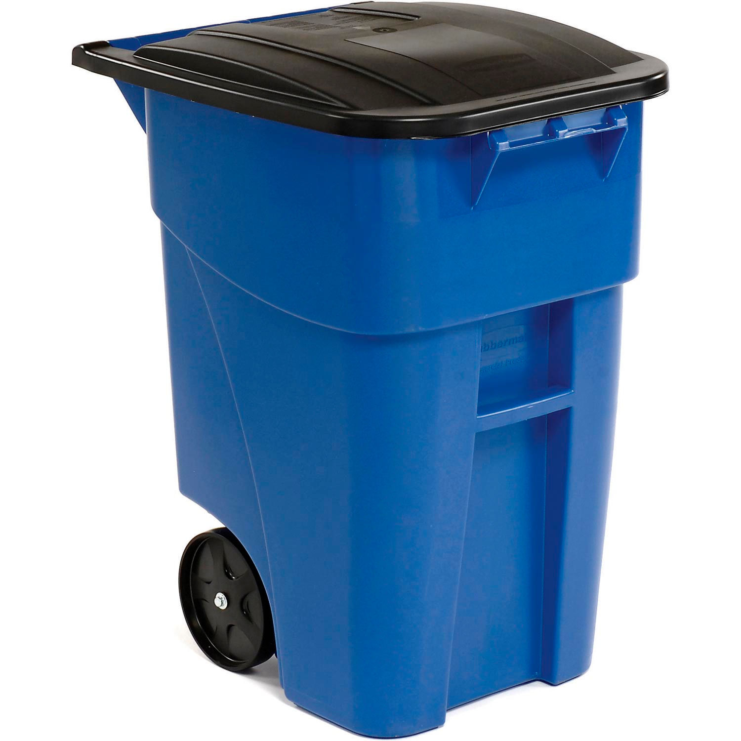 Garbage Can & Recycling | Mobile | Rubbermaid 9W27 Brute® Rollout 50 ...