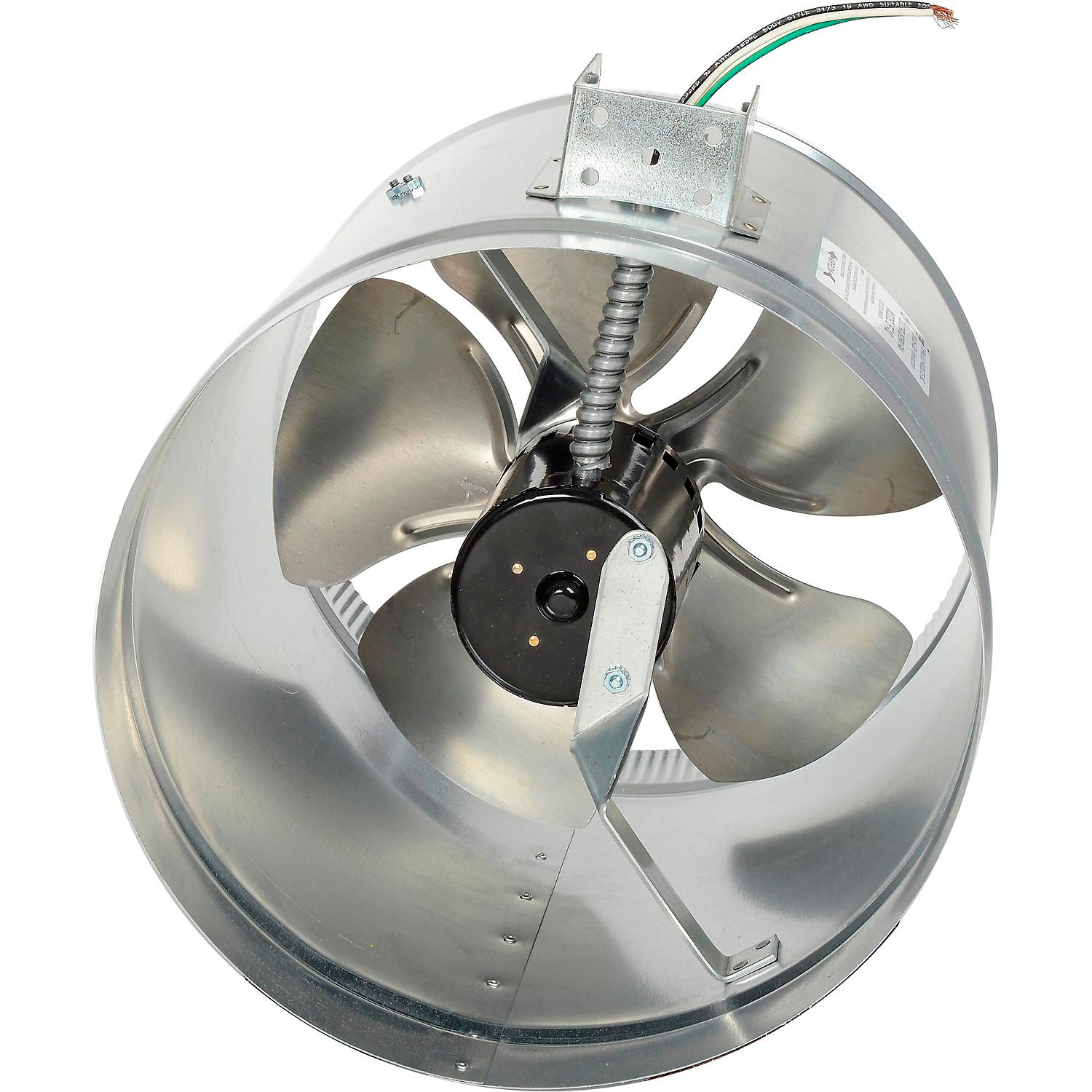 Exhaust Fans & Ventilation Inline Duct Fans Tjernlund EF12 Duct