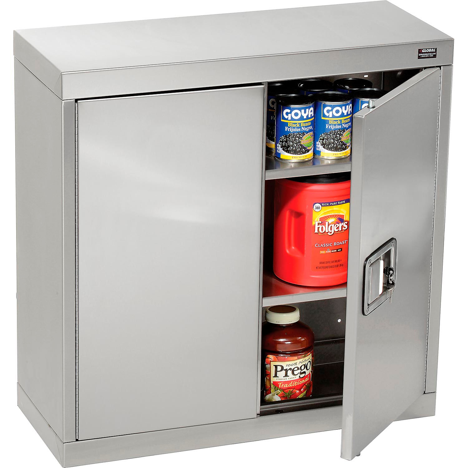 Stainless Steel Global™ Stainless Steel Wall 30