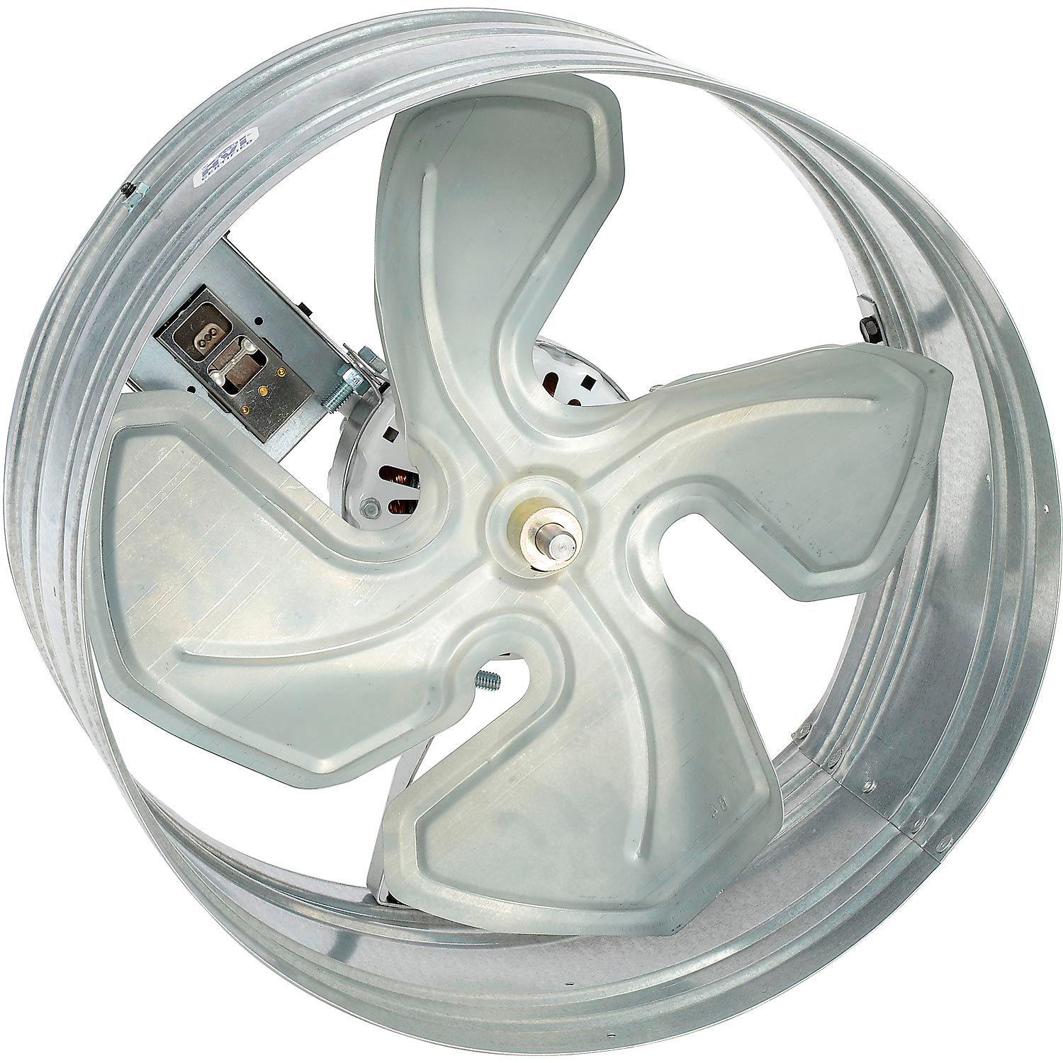 Exhaust Fans & Ventilation Roof Ventilators Broan 353 Powered Gable