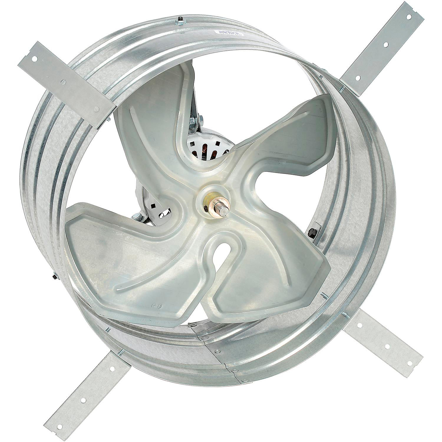 Exhaust Fans & Ventilation Roof Ventilators Broan 353 Powered Gable Mount Attic Ventilator