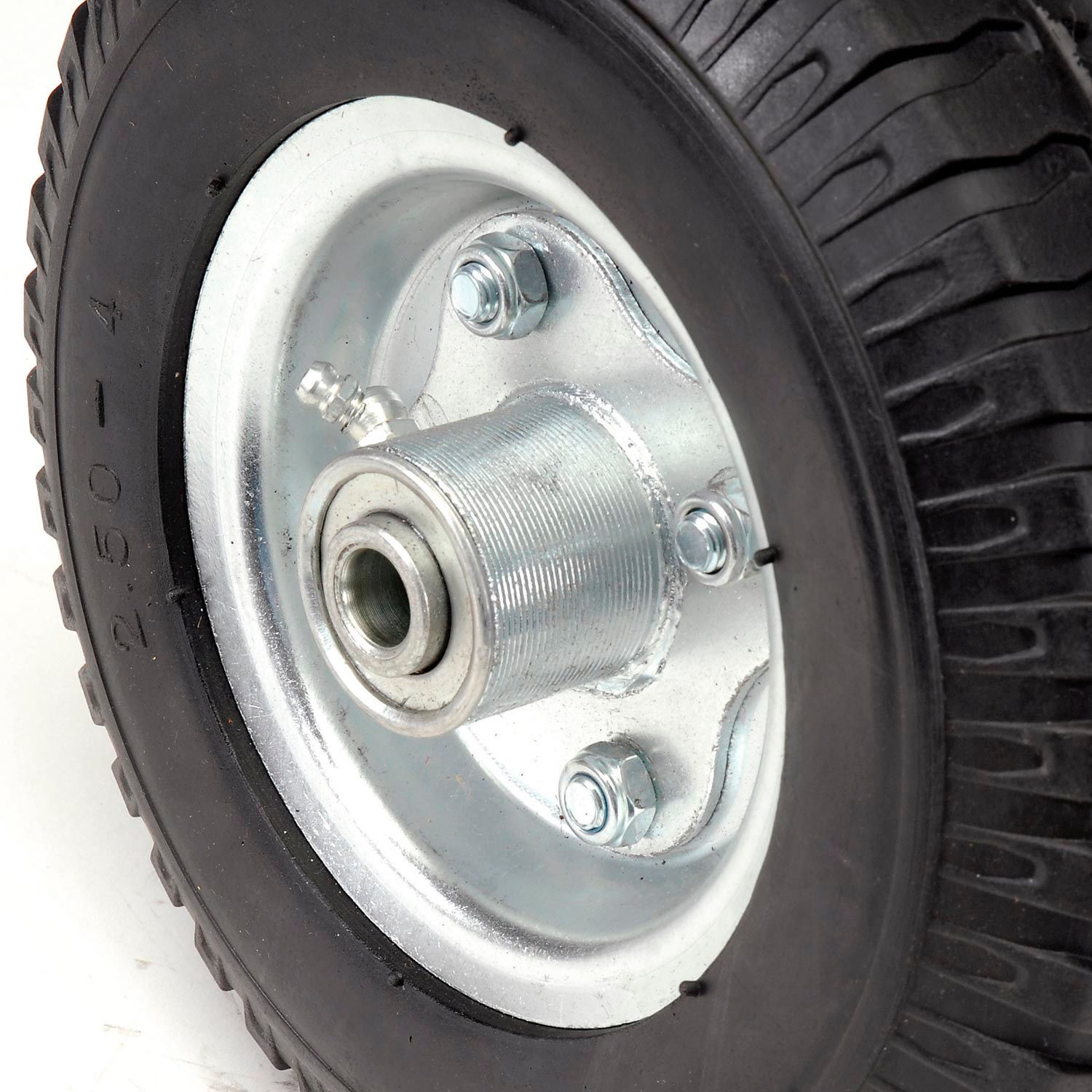 thumbnail image 2 of Marathon 2.80/2.50-4 Flat Free Hand Truck / Utility Cart Tire On Wheel 2 of 14