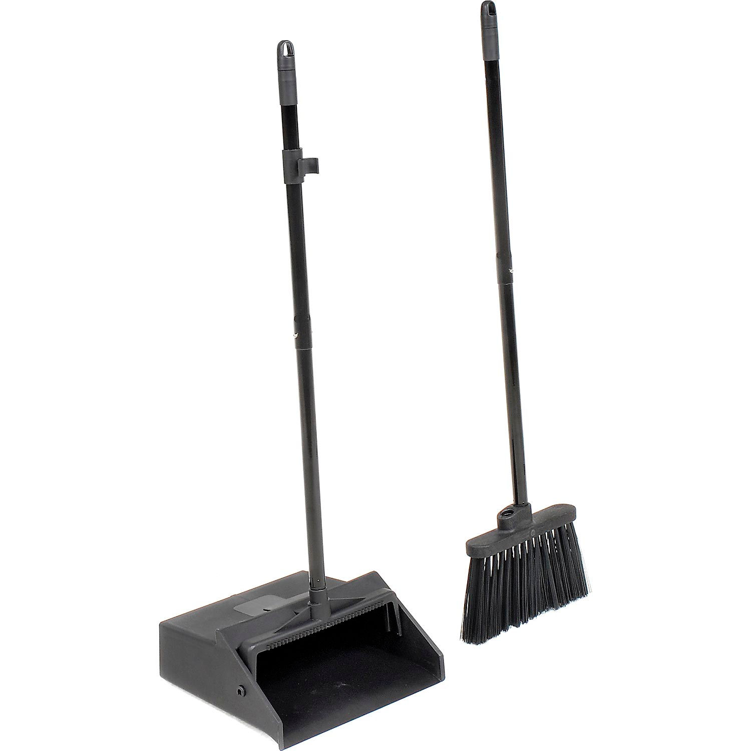 lobby dustpan and broom