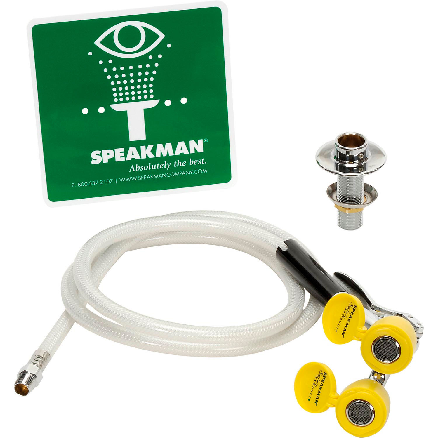 Eyewash Stations & Showers Emergency Drench Hoses Speakman SE927