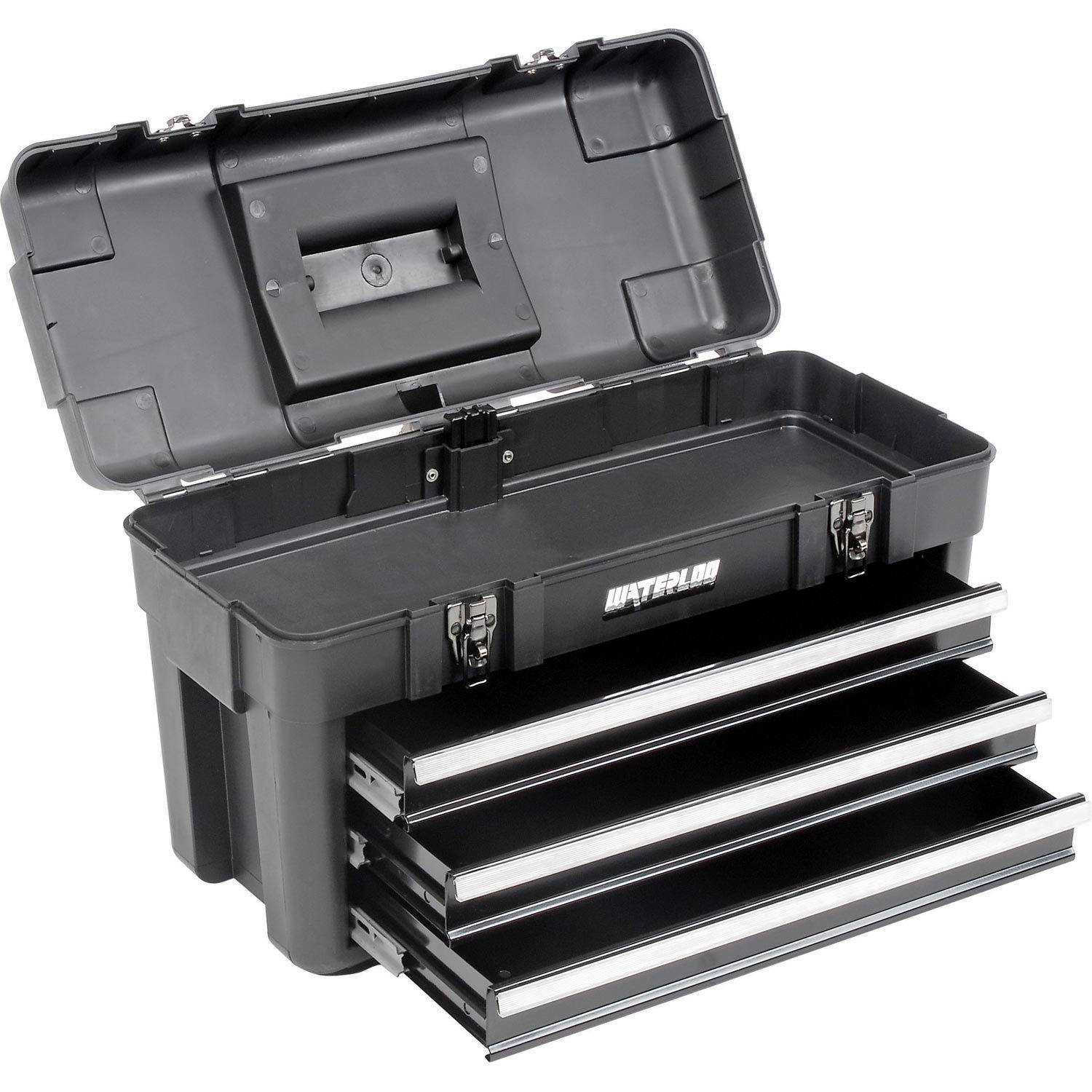 Tool Boxes Storage And Organization Tool Boxes Waterloo Pp 2314bk