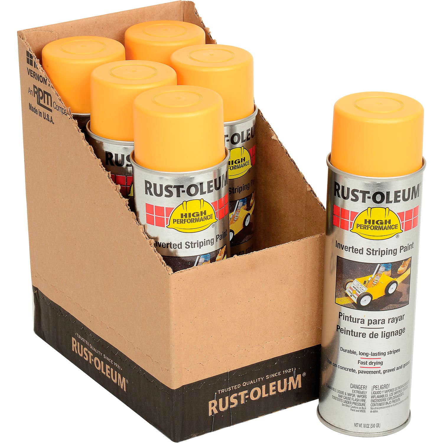 Traffic & Parking Lot Safety TrafficLine Markers RustOleum 2300