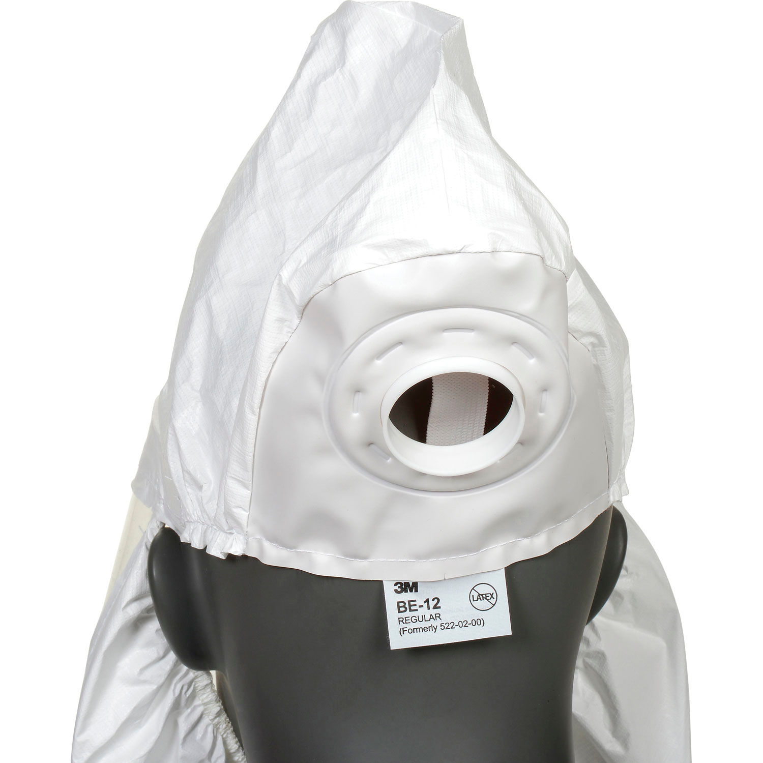 Respiratory Protection | PAPR | 3M™ White Respirator Head Cover BE-12-3 ...