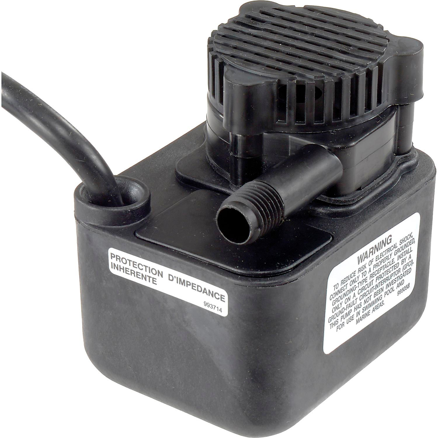 Pumps | Utility Pumps | Little Giant 518200 PE-1 Small Submersible Pump ...