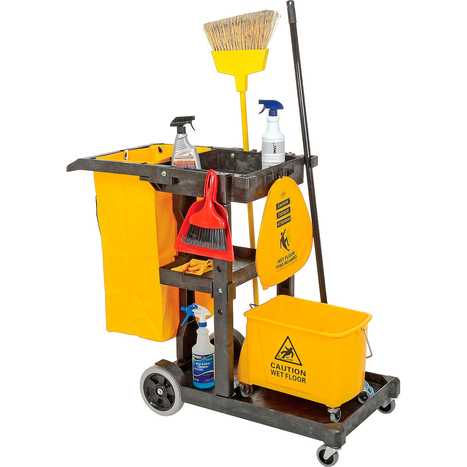 Janitorial & Cleaning Carts Janitorial & Cleaning Impact® Janitor