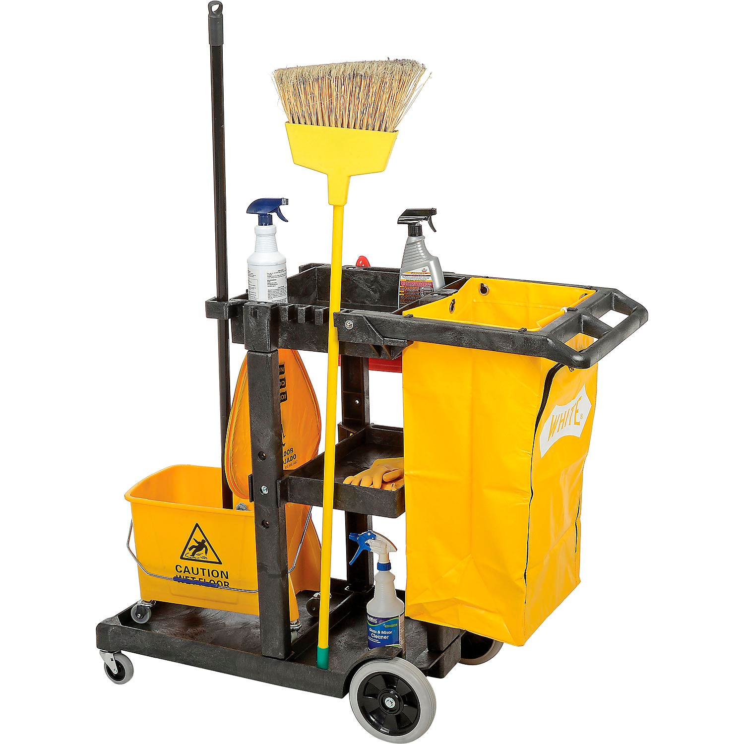 Janitorial & Cleaning Carts Janitorial & Cleaning Impact® Janitor