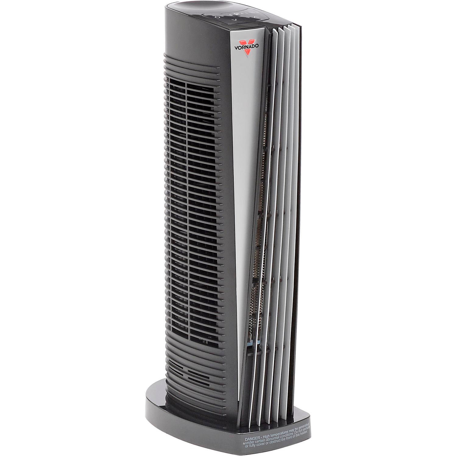 Heaters Portable Electric Vornado Tower Heater ATH1 Black 750/1500W