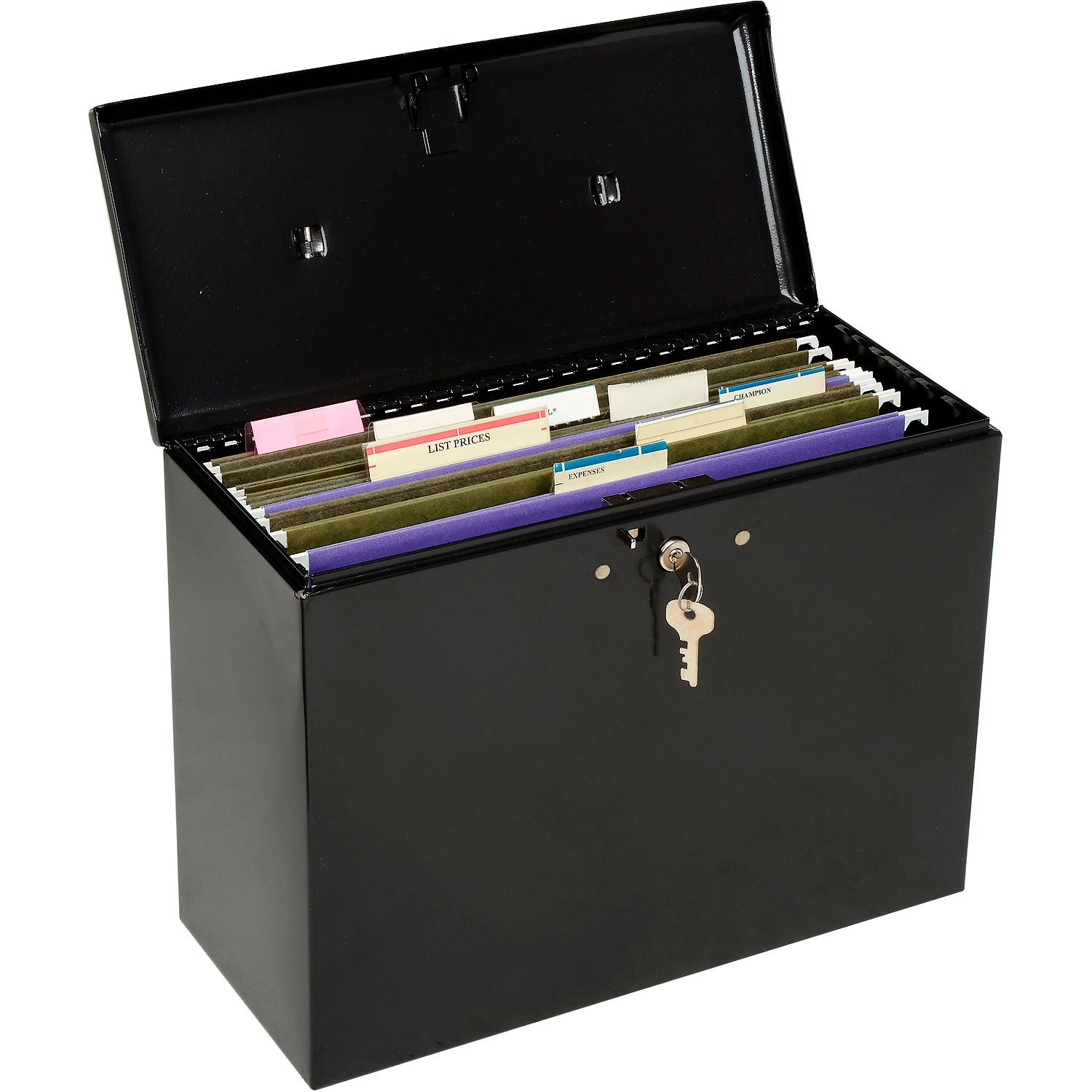 Bins, Totes & Containers BoxesRecord Storage Master Lock® No