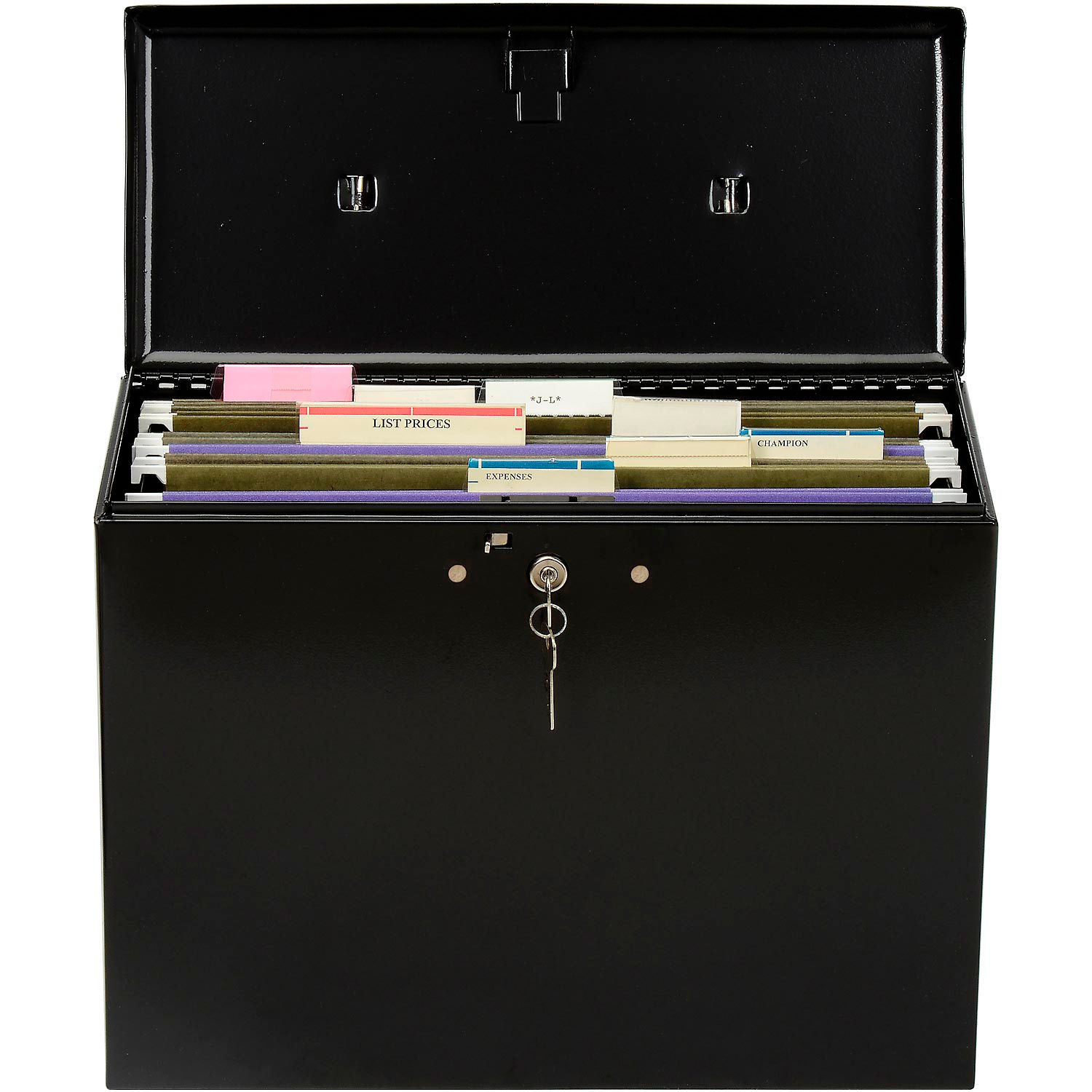 Bins, Totes & Containers BoxesRecord Storage Master Lock® No