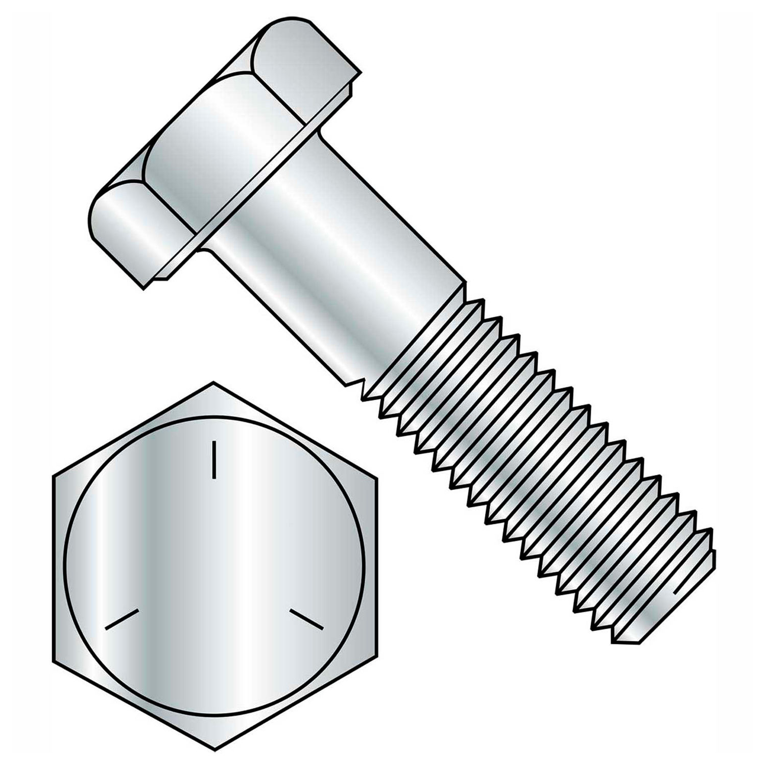 Screw and Washer Tapping hex head m4.2x1.41x20