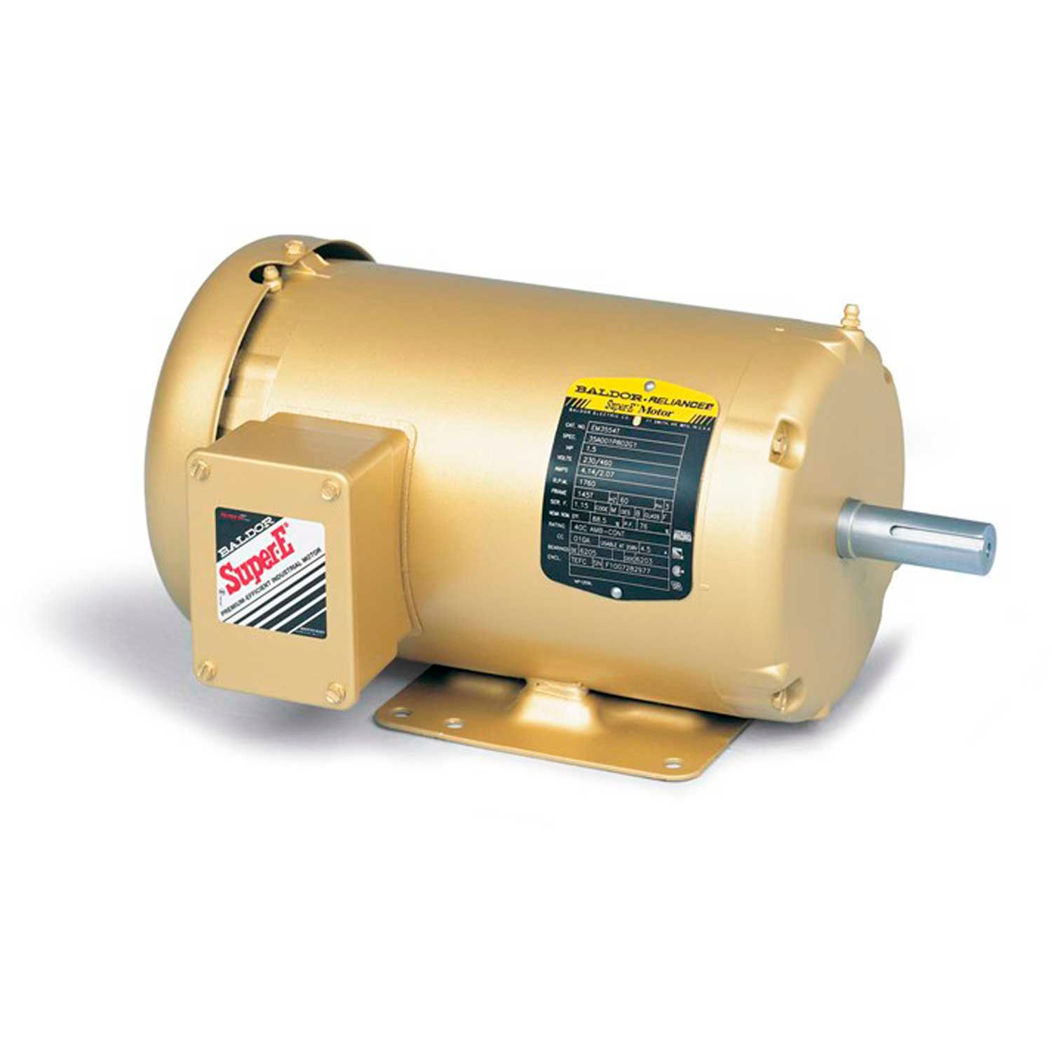 Baldor Reliance 2HP 3Phase electric motor