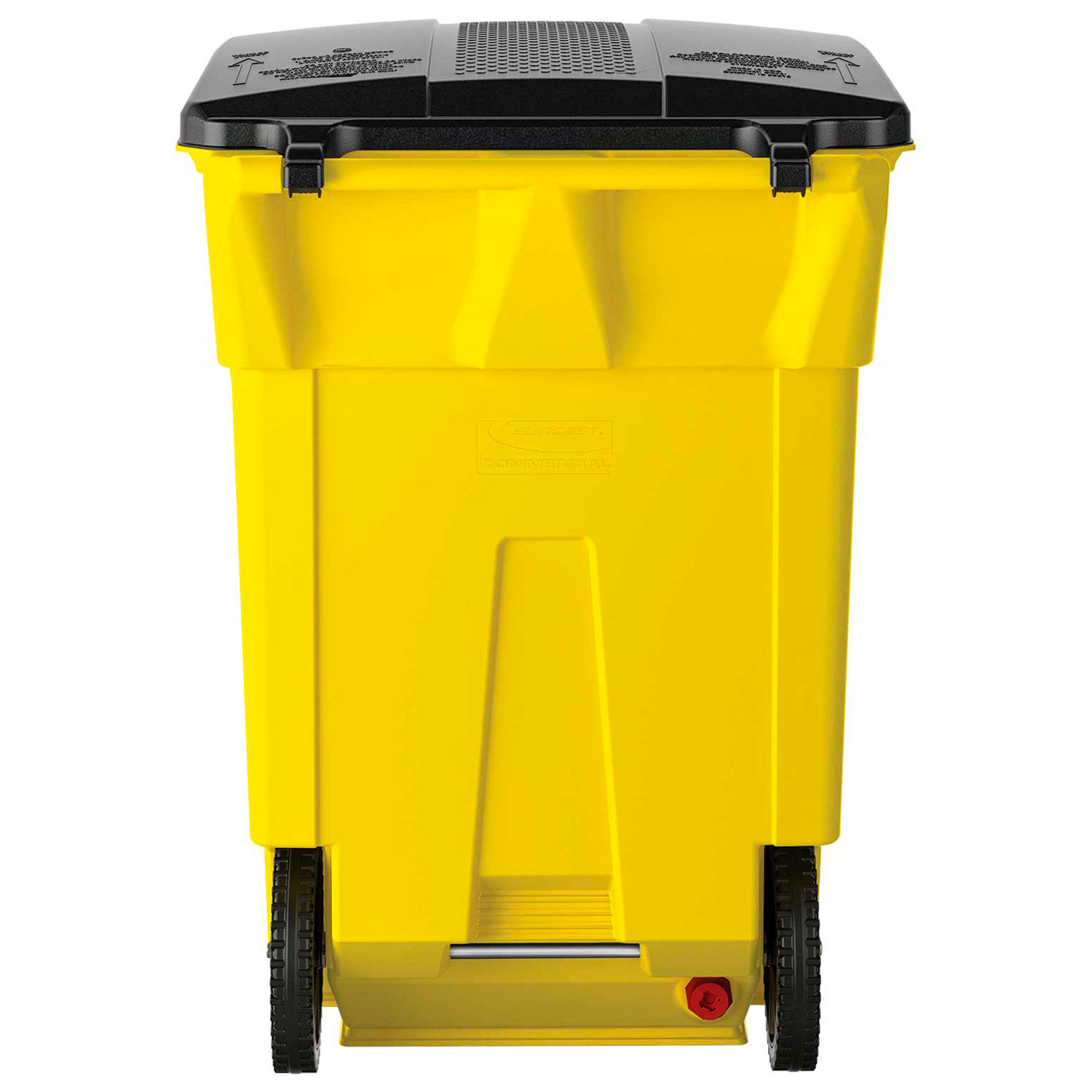 Garbage Can & Recycling Mobile Suncast Commercial Wheeled Trash Can