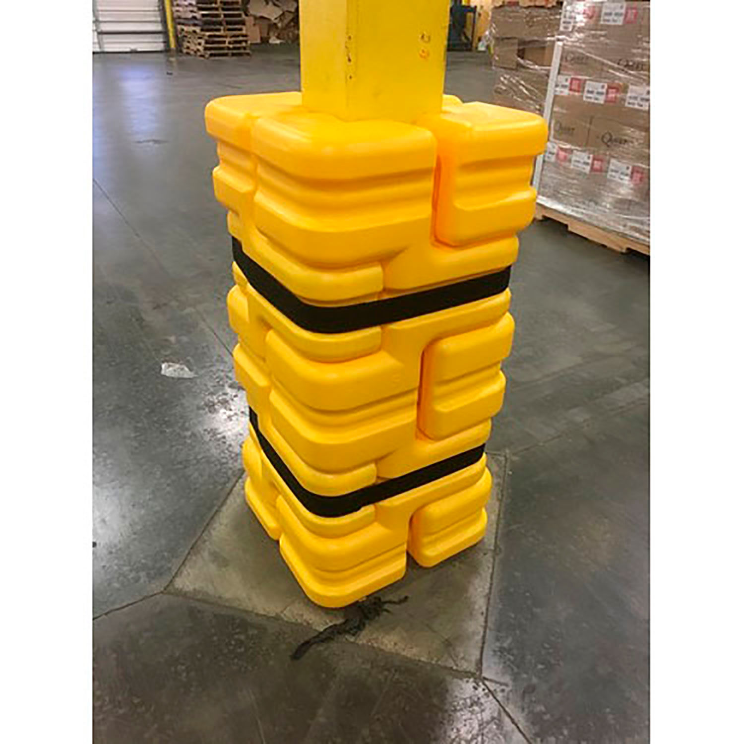 Safety Guards And Protectors Column Protectors Column Sentry® Fit