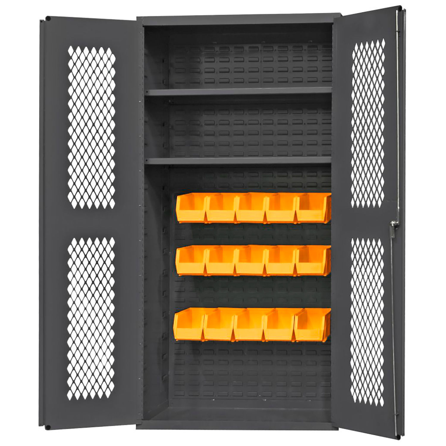 Bins Totes Containers Cabinets Durham Expanded Metal