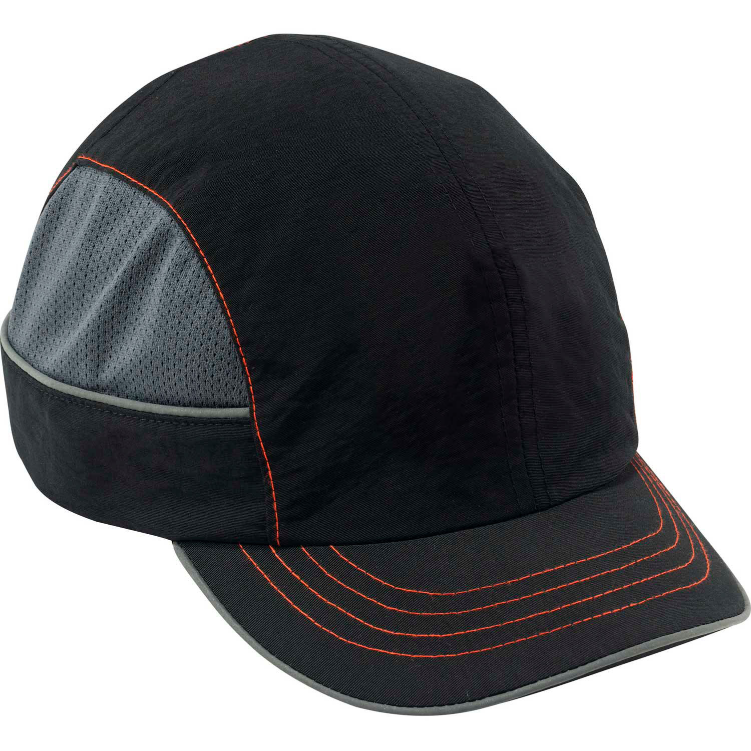 short brim cap