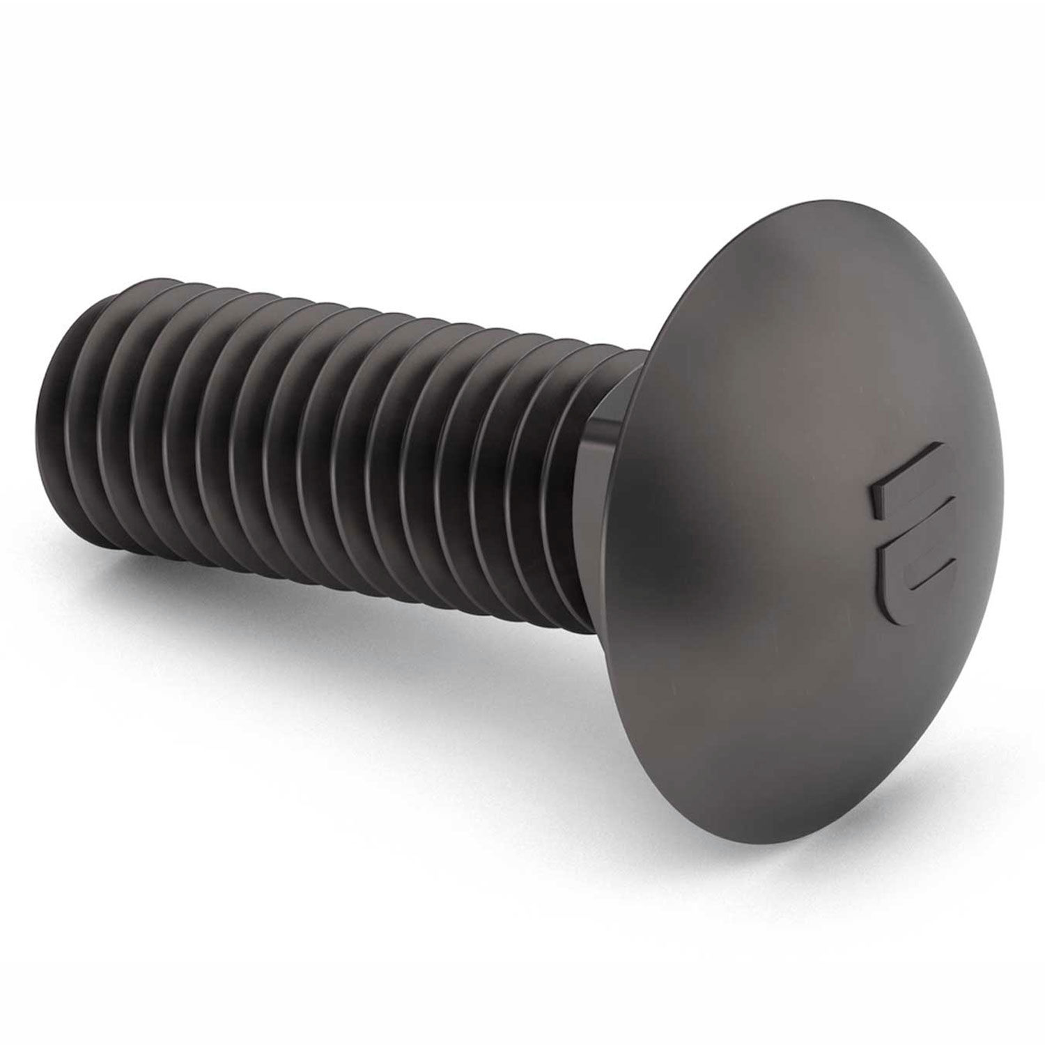 Square Neck Round Head Part Thread A307 Steel 60 pcs Carriage Bolts 1//2-13 X 7 Zinc