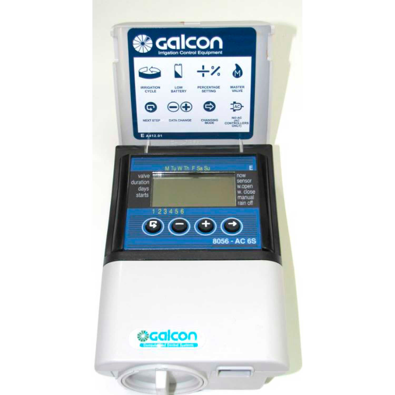 Galcon 80512S AC-12S 12-Station Indoor Or Outdoor Irrigatin Controller