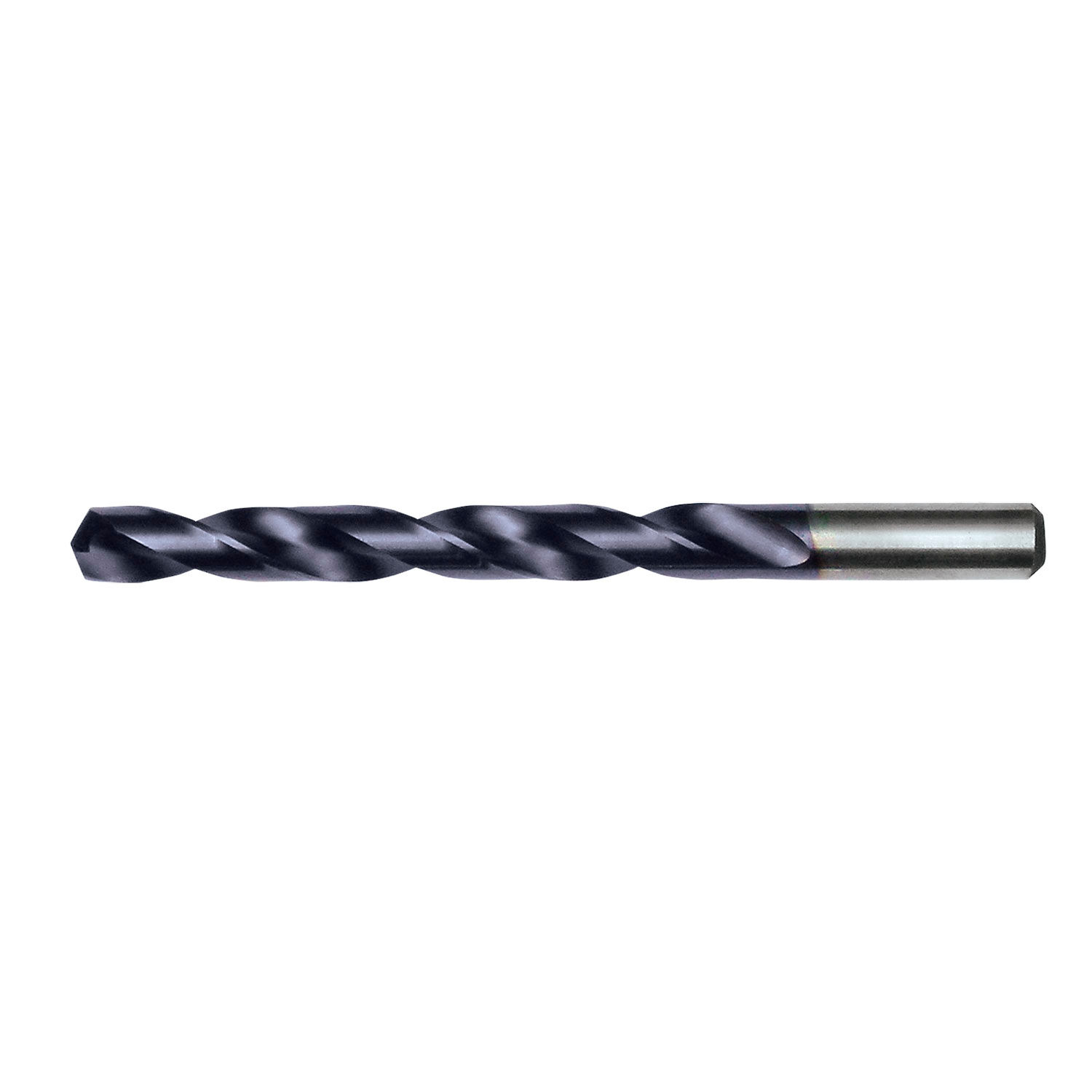 TiAlN Coated Pack of 12 Greenfield Industries Wire Size #16 Chicago Latrobe 550TA Cobalt Steel Jobber Length Drill Bit 135 Degree Split Point Round Shank