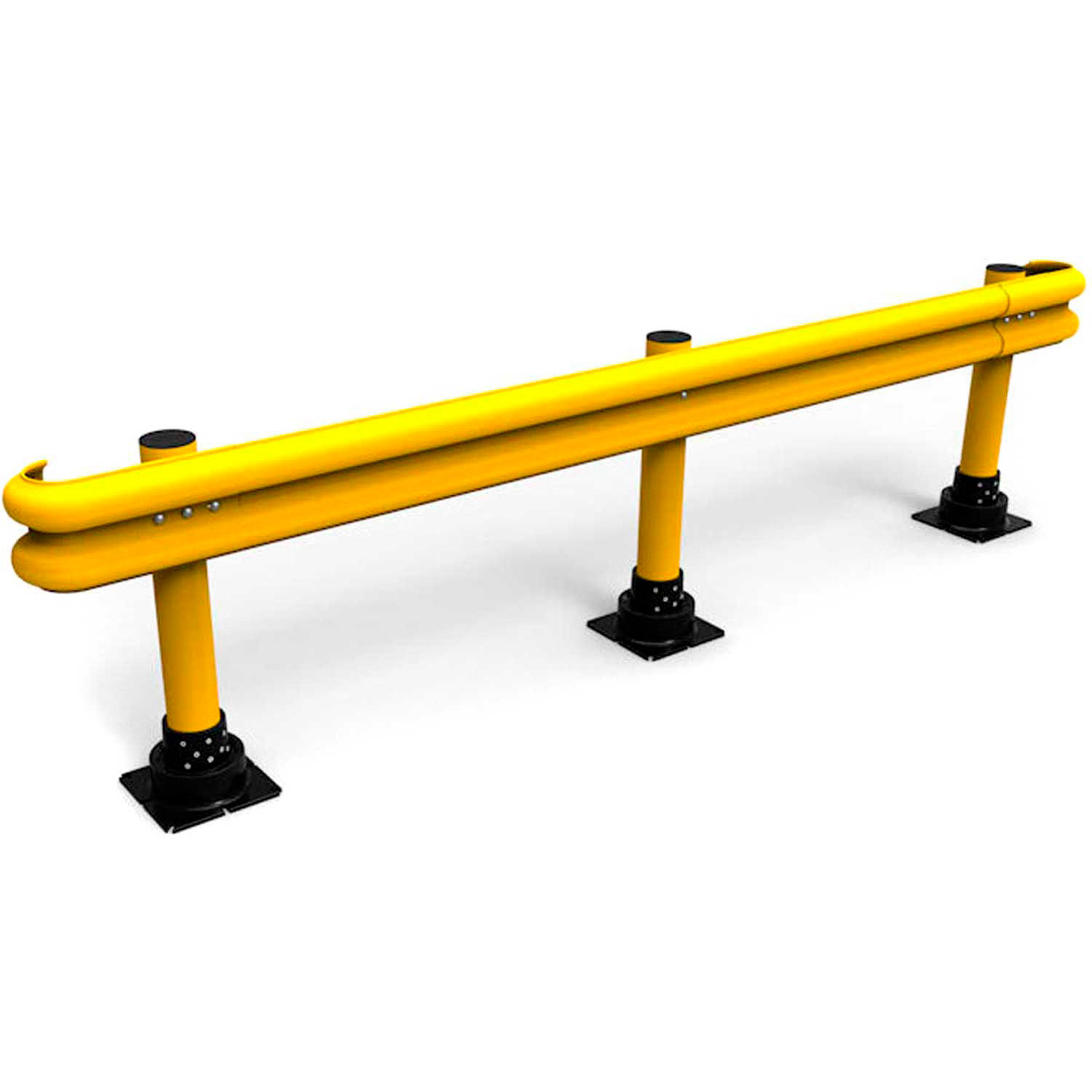 temporary guard rails