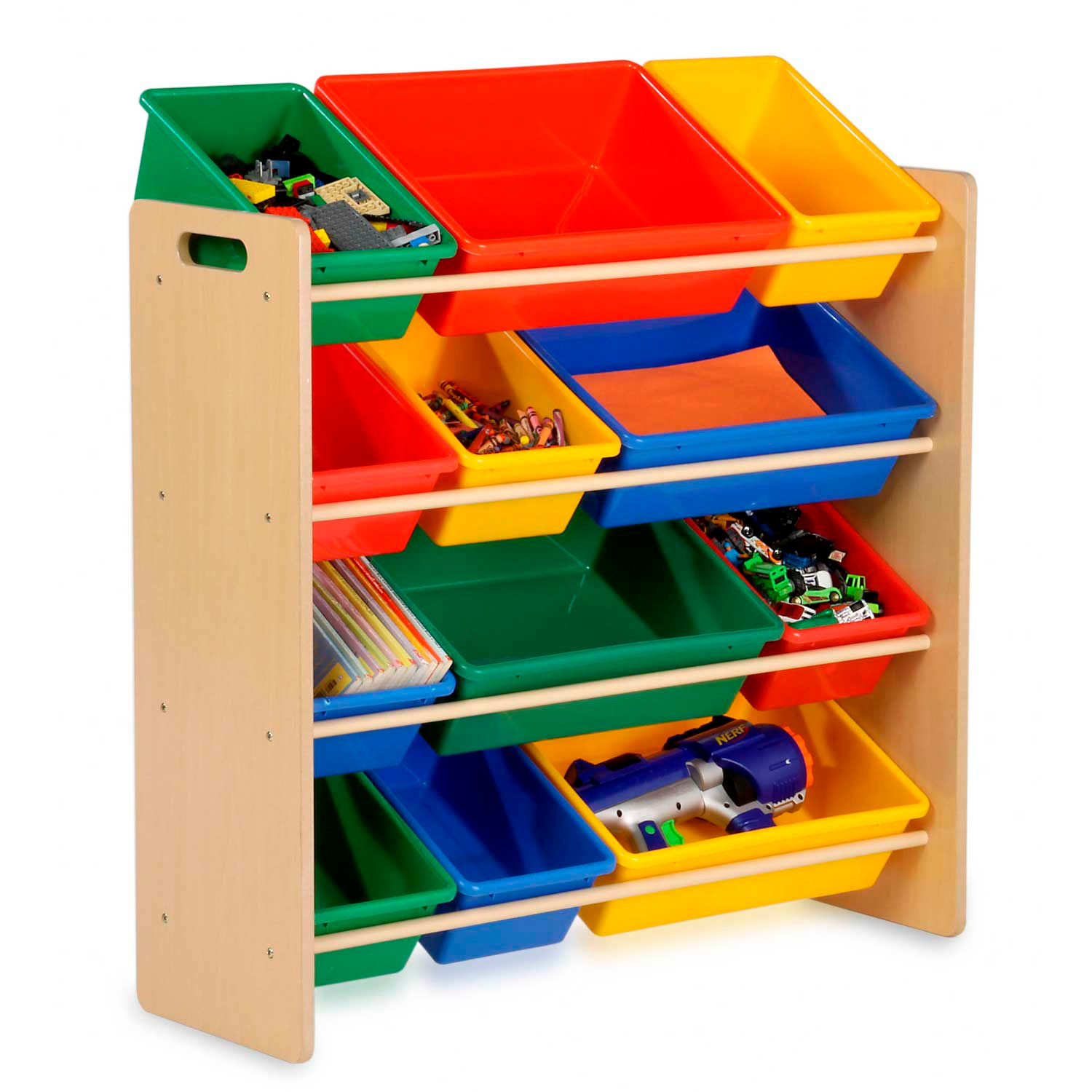 kids cubby organizer