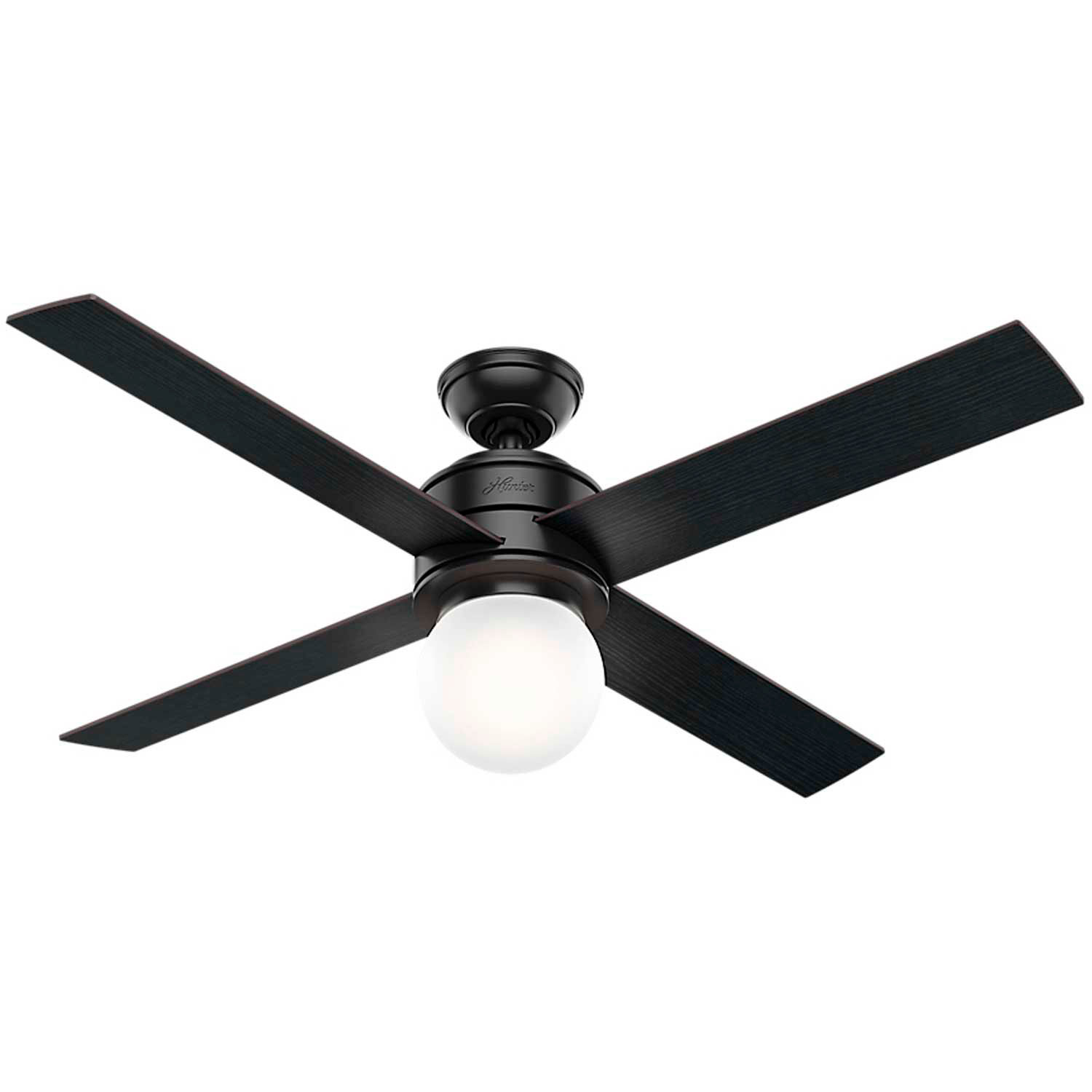 Fans Residential Ceiling Fans Hunter Fan 52 Quot Hepburn