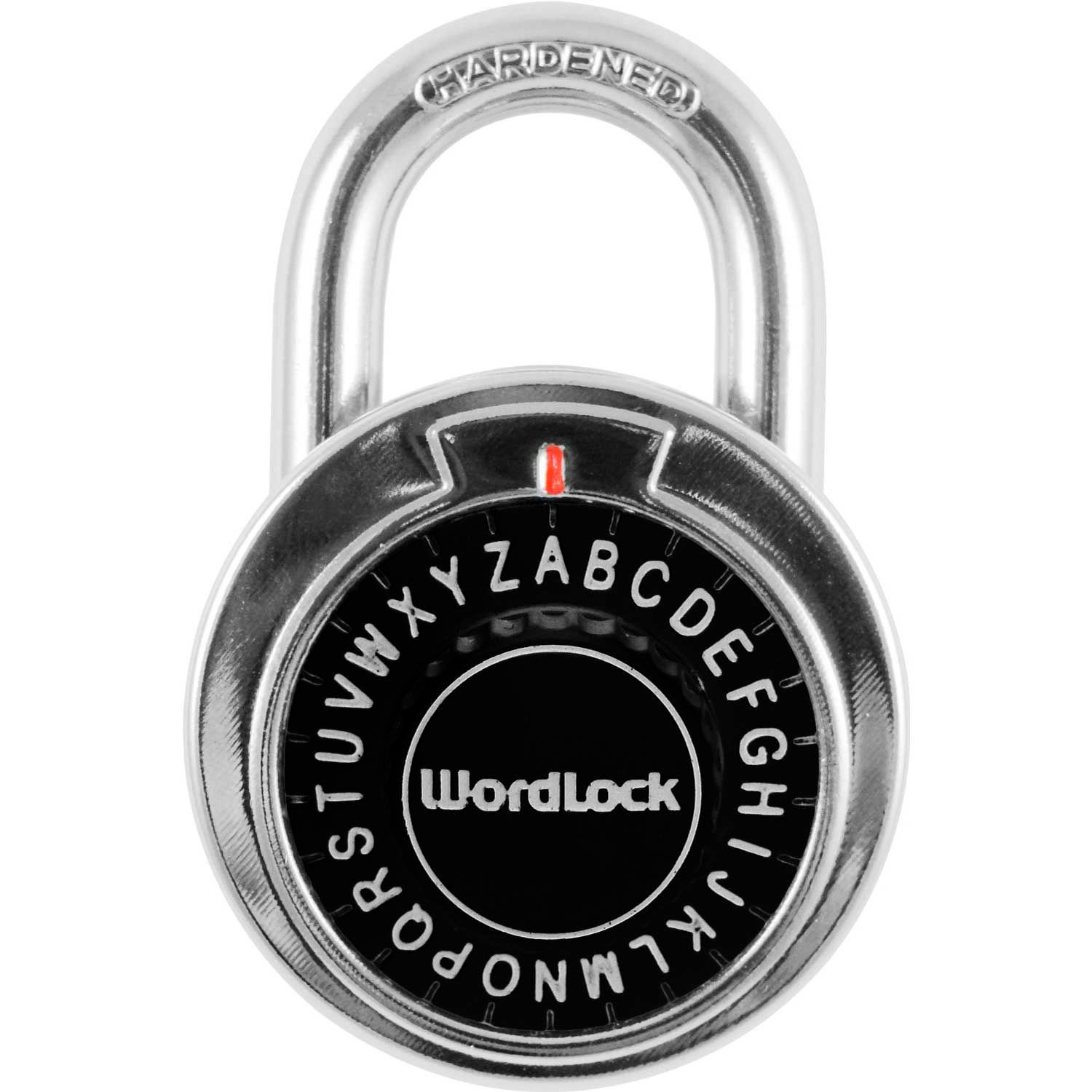 word padlock