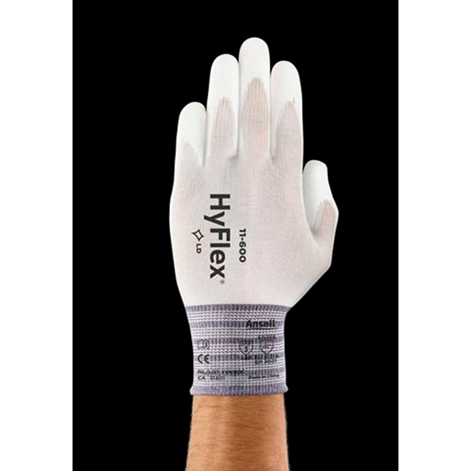 polyurethane coated gloves