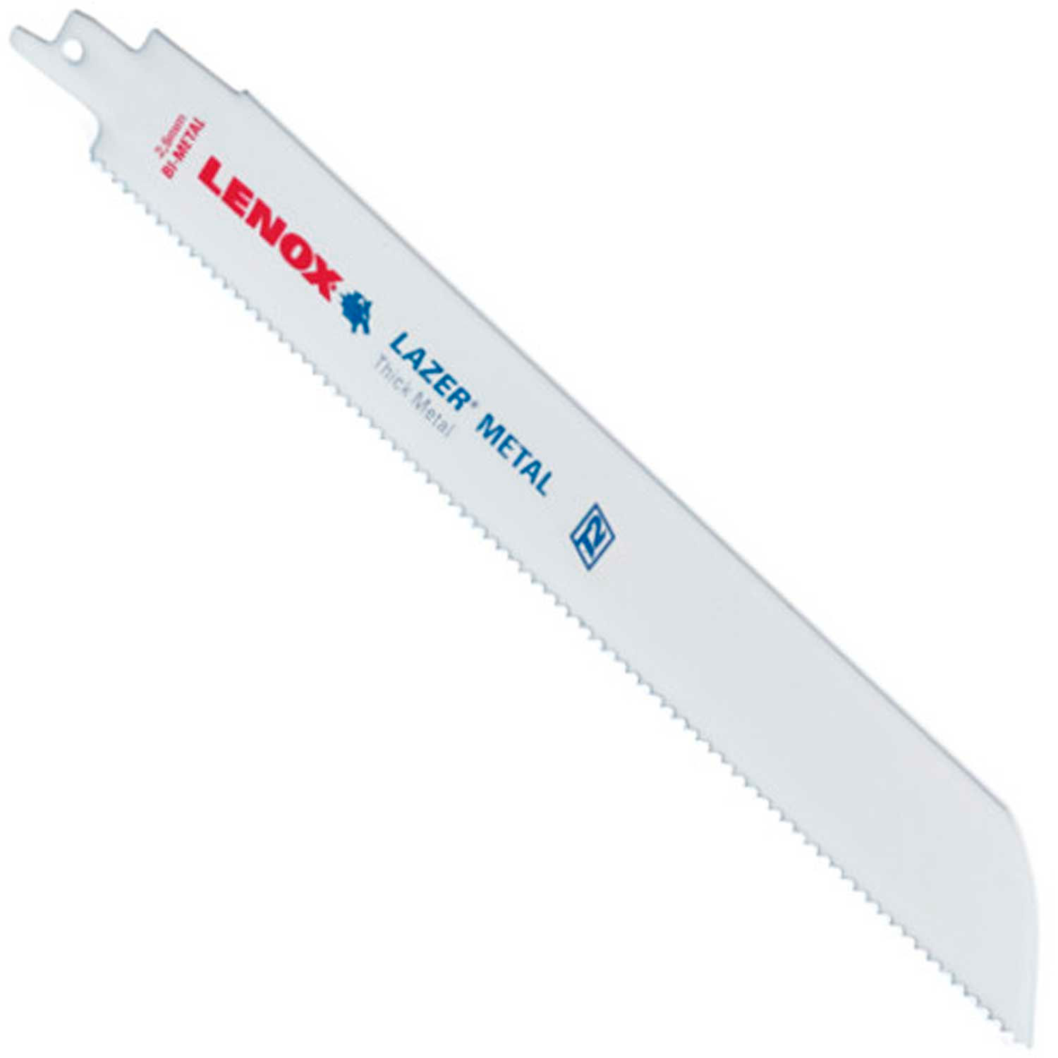 Lenox Lazer 12 in Bi-Metal Reciprocating Saw Blade 18 TPI 5 pk