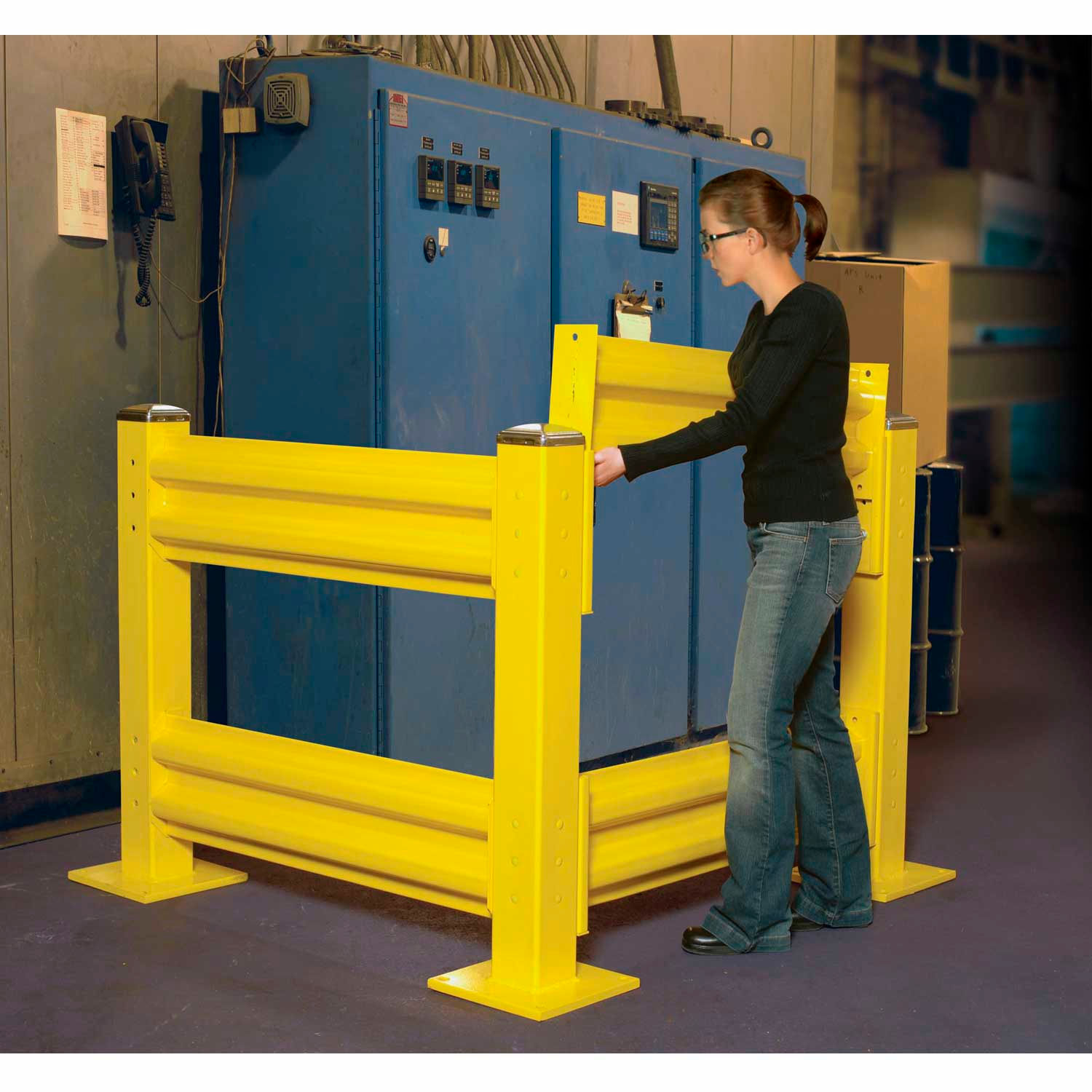 Safety Guards & Protectors Guard Rails Wildeck® 6'L LiftOut Guard