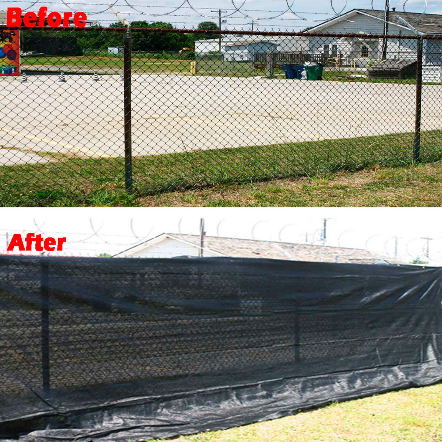 Tarps & Covers | Fence Screening & Netting | Xtarps, MN-PF90-B0808, 90% ...