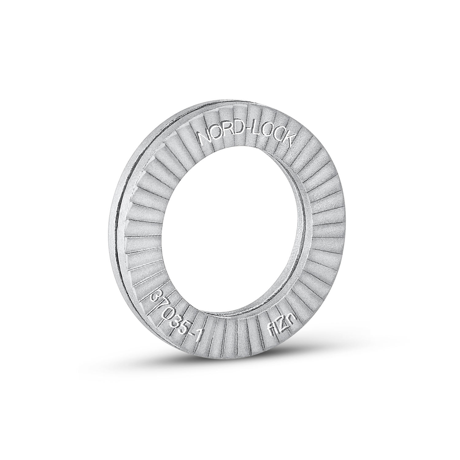 Nord-Lock 1547 Wedge Locking Washer 1547 Pkg of 2, Delta Protekt Coated Carbon Steel Pack of 5 M24