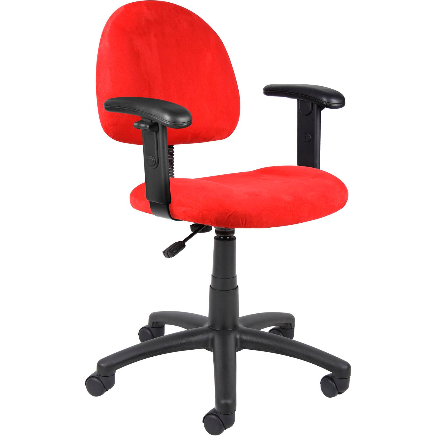 Chairs Fabric Upholstered Boss Deluxe Posture Chair With