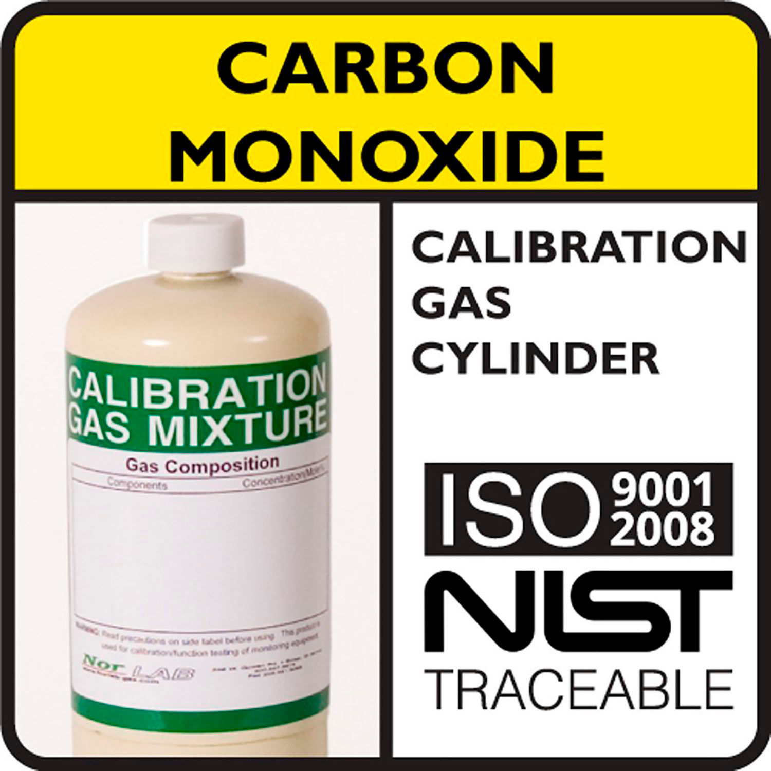Calibration Gases & Equipment Calibration Gas Norlab Carbon