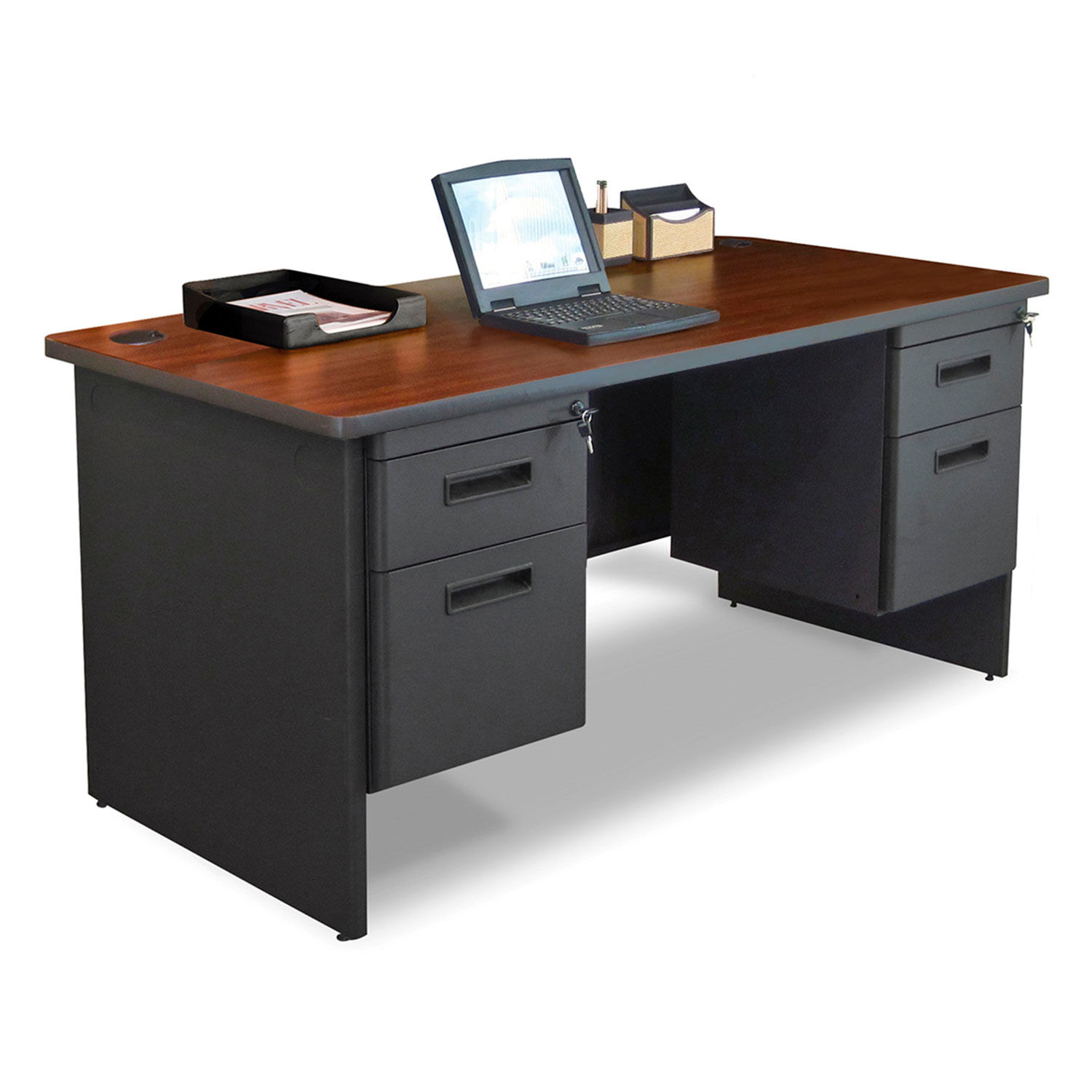 Desks Steel Marvel 174 Desk Double