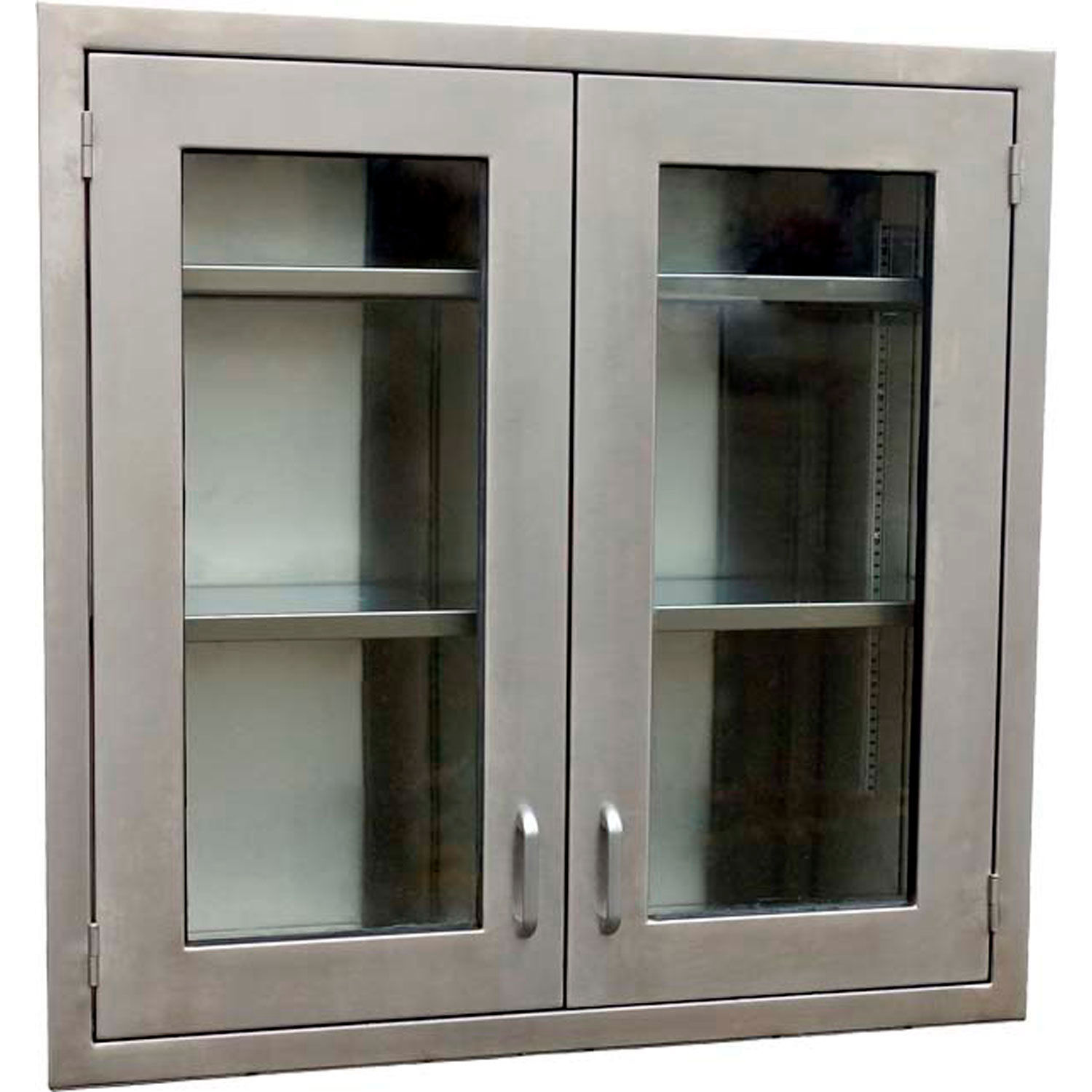 Cabinets Stainless Steel Imc Oc36 36hg Stainless Steel Wall Cabinet 36 Quot X 36 Quot X 13 Quot D M1952596 Globalindustrial Com