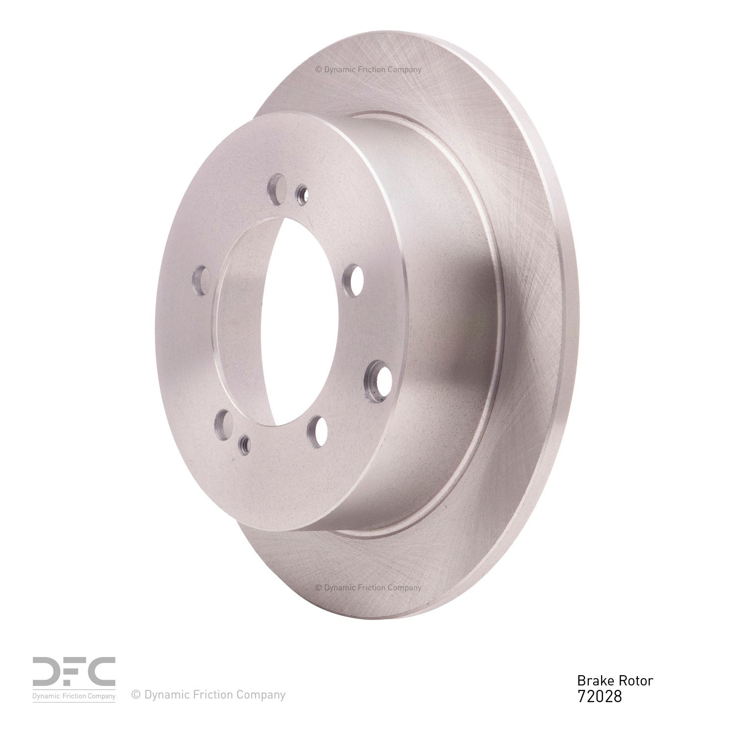 Dynamic Friction Company Disc Brake Rotor 600-72053 1 